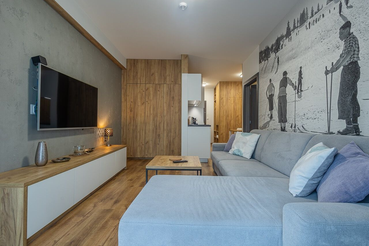 Luxusný jednospálňový horský apartmán v Jasnej