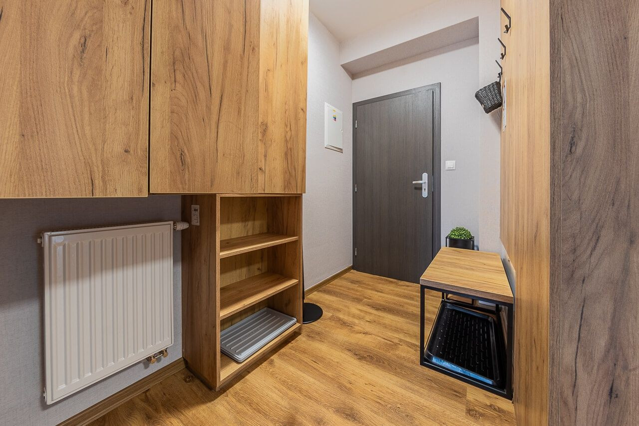 Luxusný horský dvojspálňový apartmán s parkovacím státím v lyžiarskom stredisku Jasná