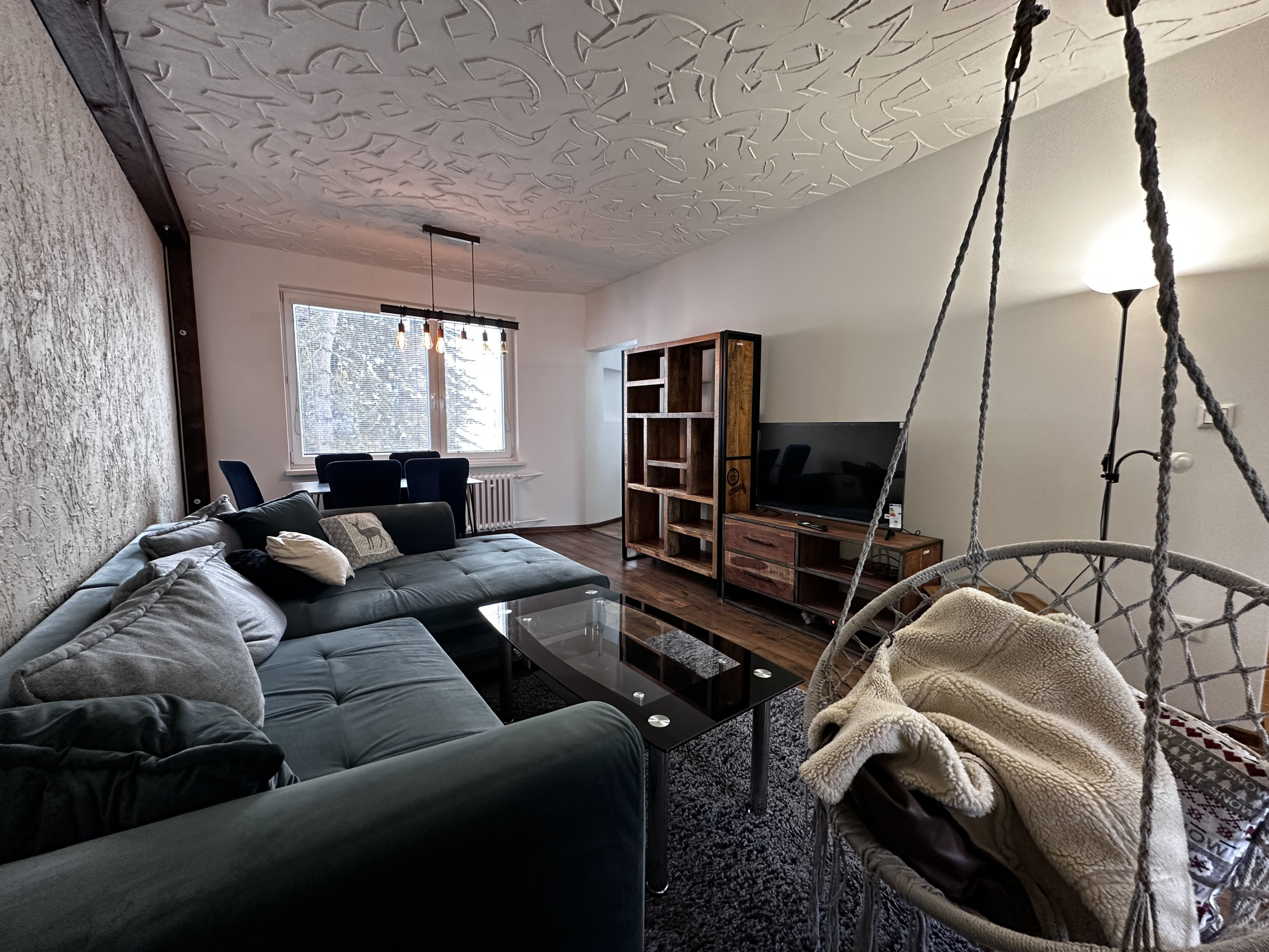 4-izbový byt na prenájom, komplet zariadený, LM