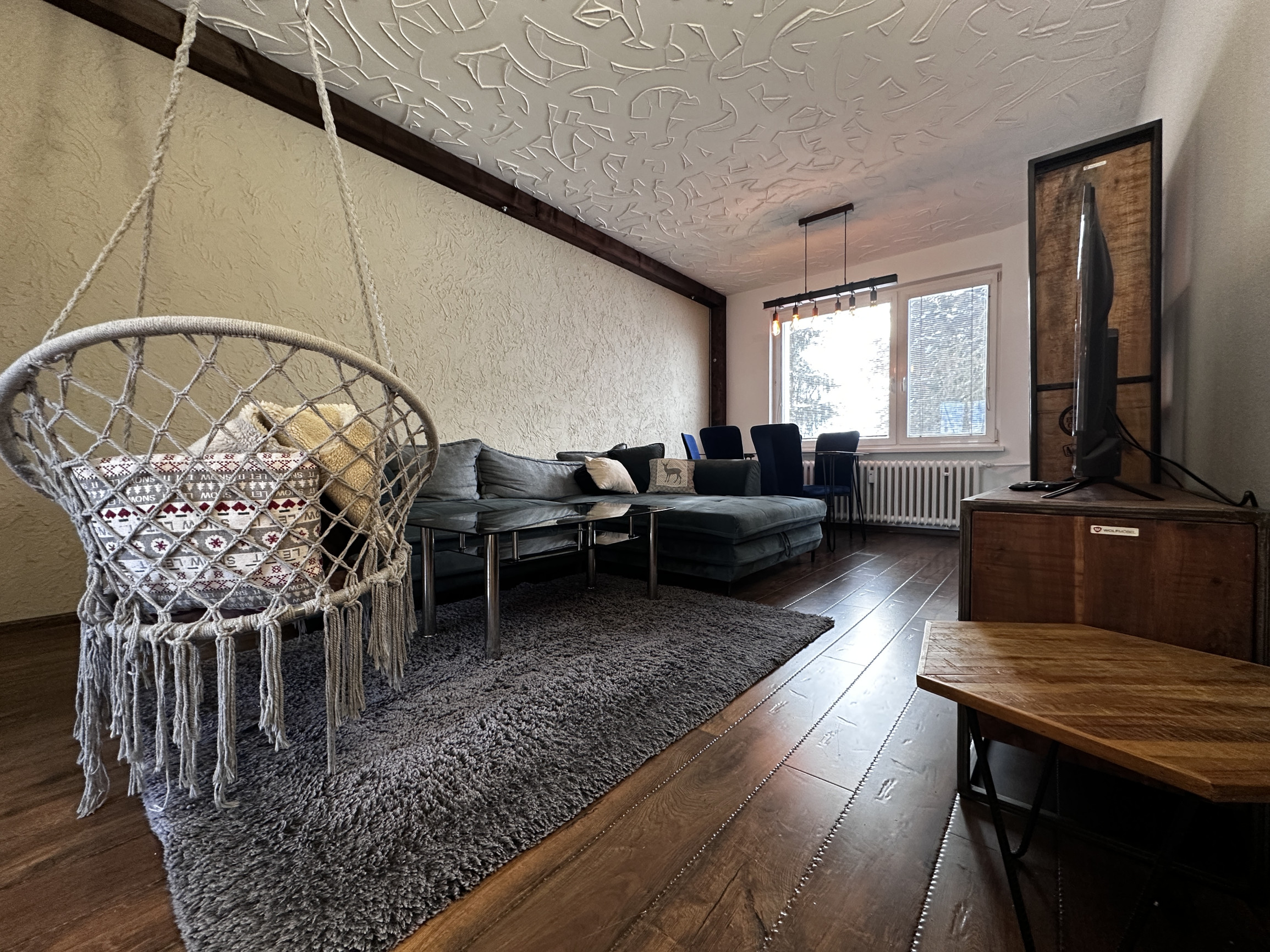 4-izbový byt na prenájom, komplet zariadený, LM