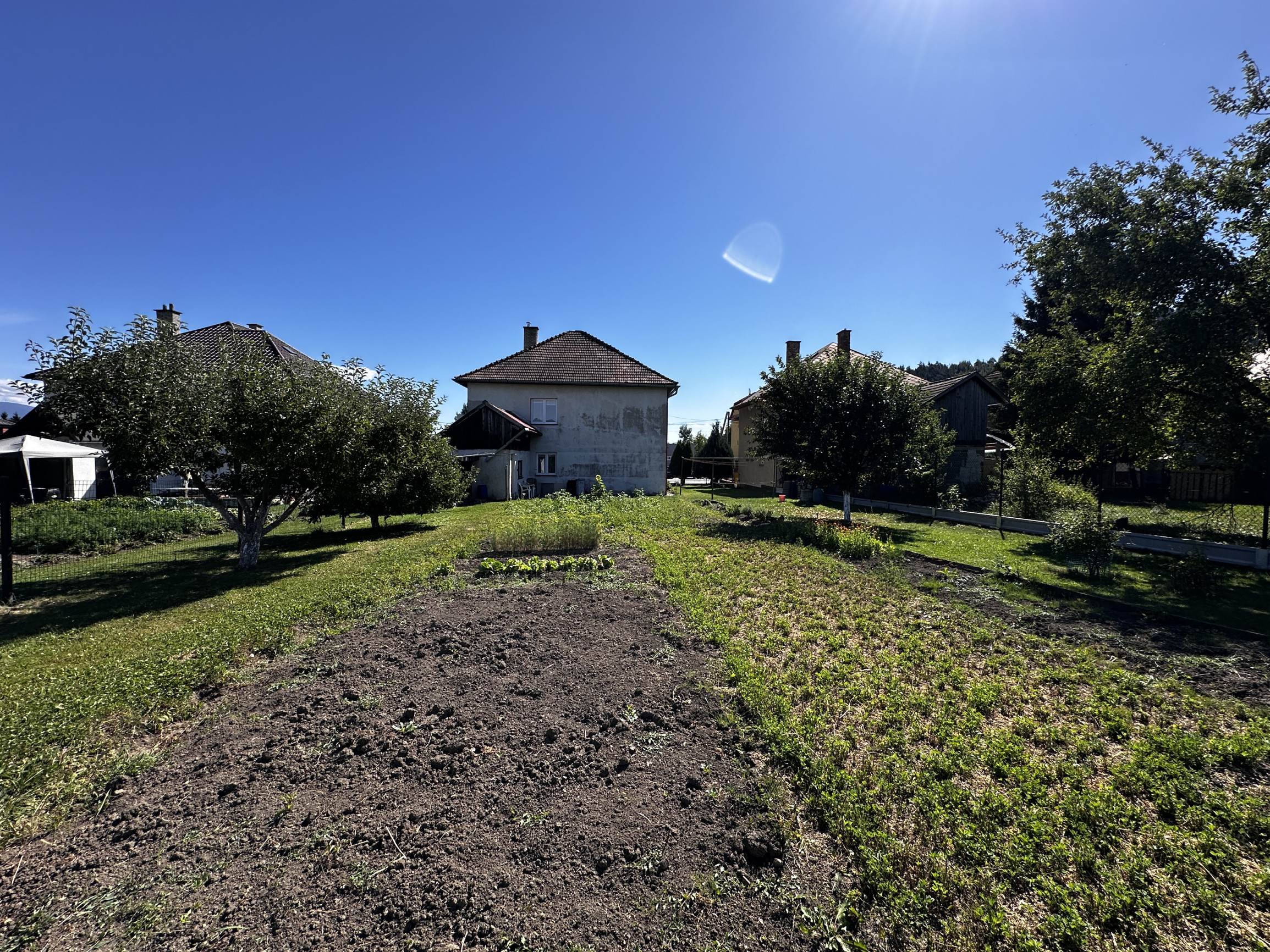 Rodinný dom s potenciálom penziónu v centre Liptovského Jána