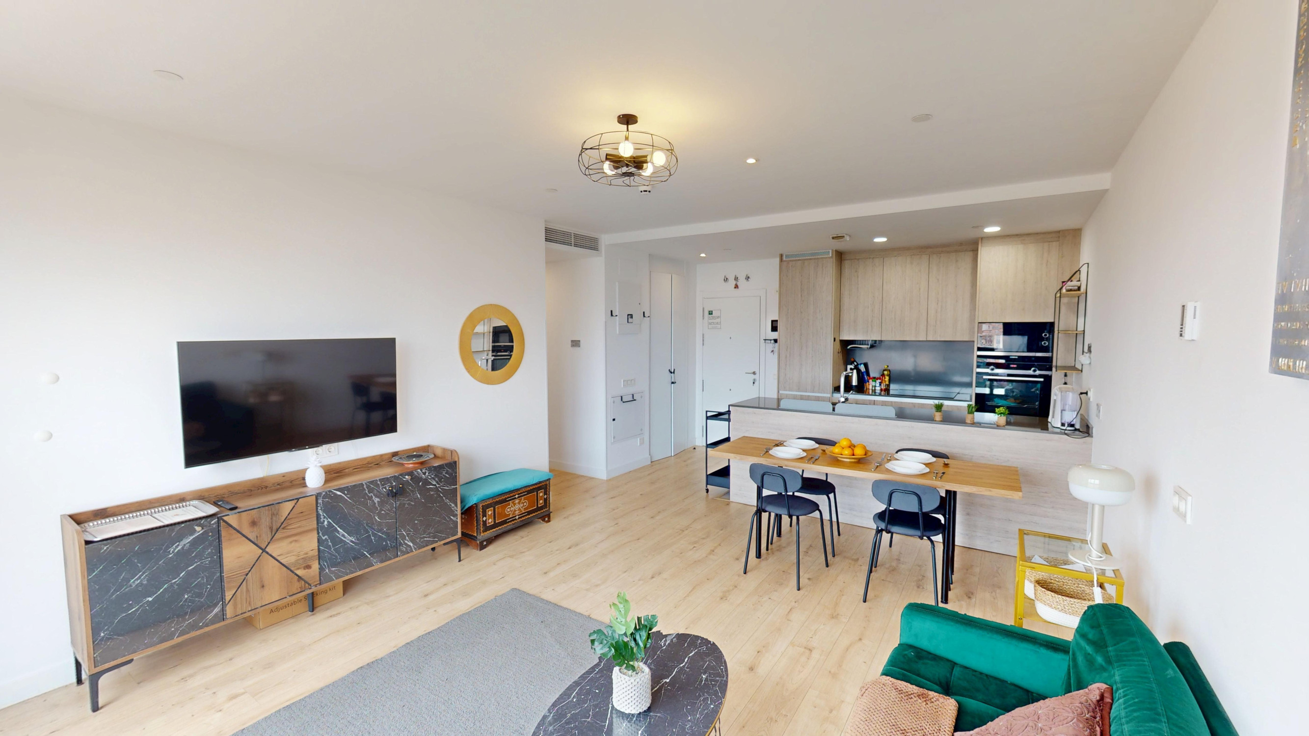 2- izbový apartmán v Španielskej Malage