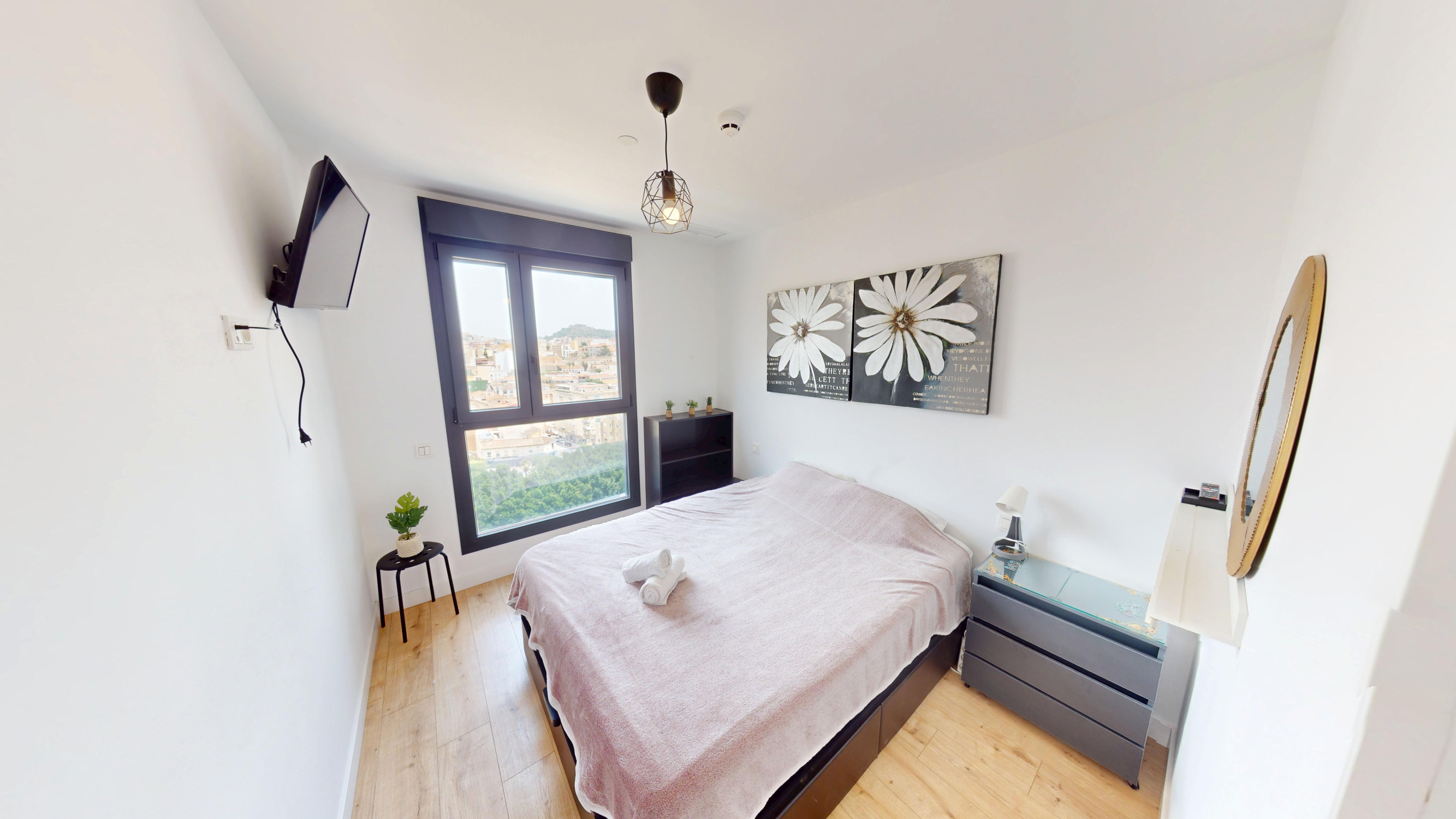 2- izbový apartmán v Španielskej Malage