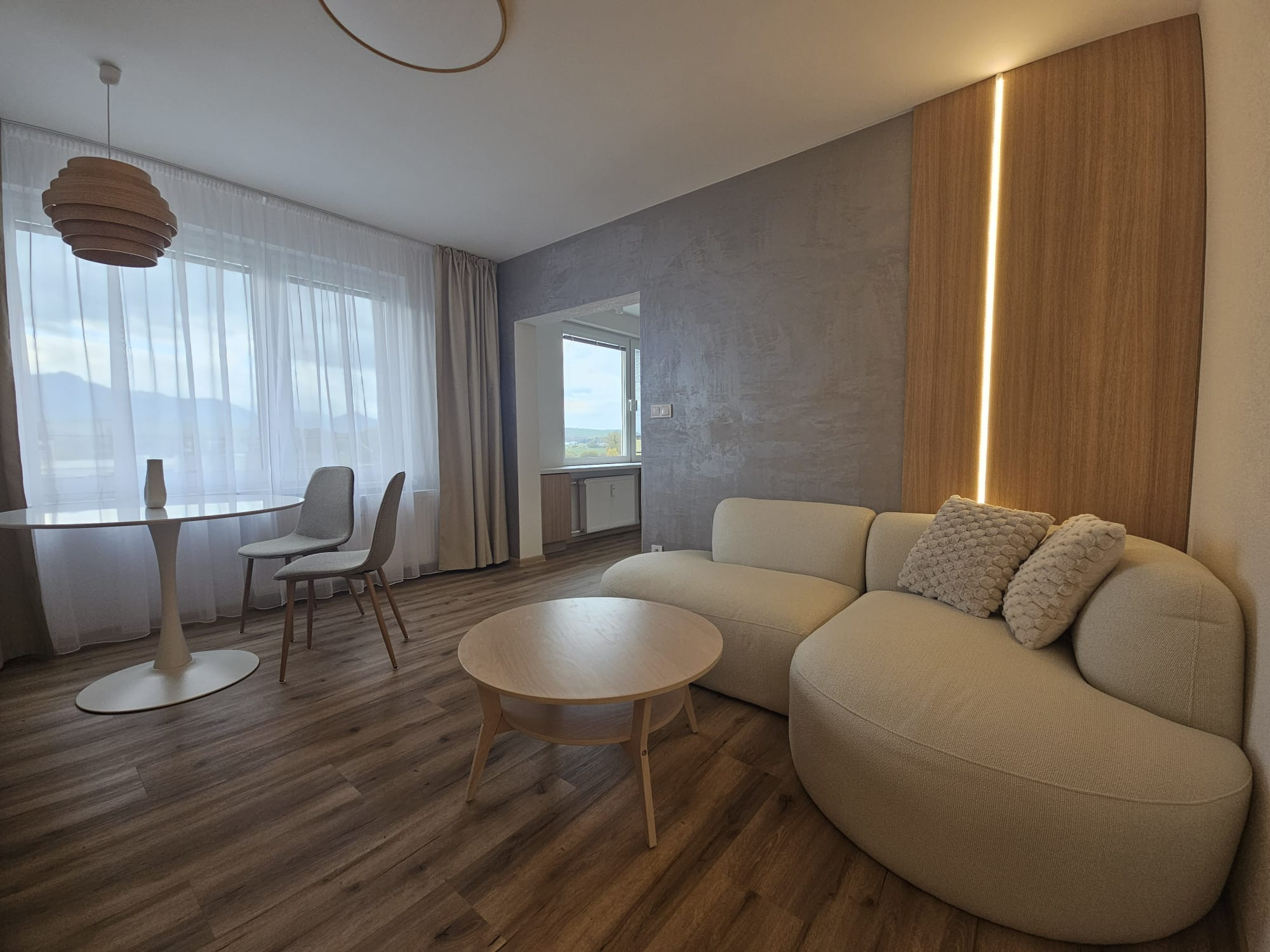 2 izbový byt po rekonštrukcii na prenájom - Liptovský Mikuláš