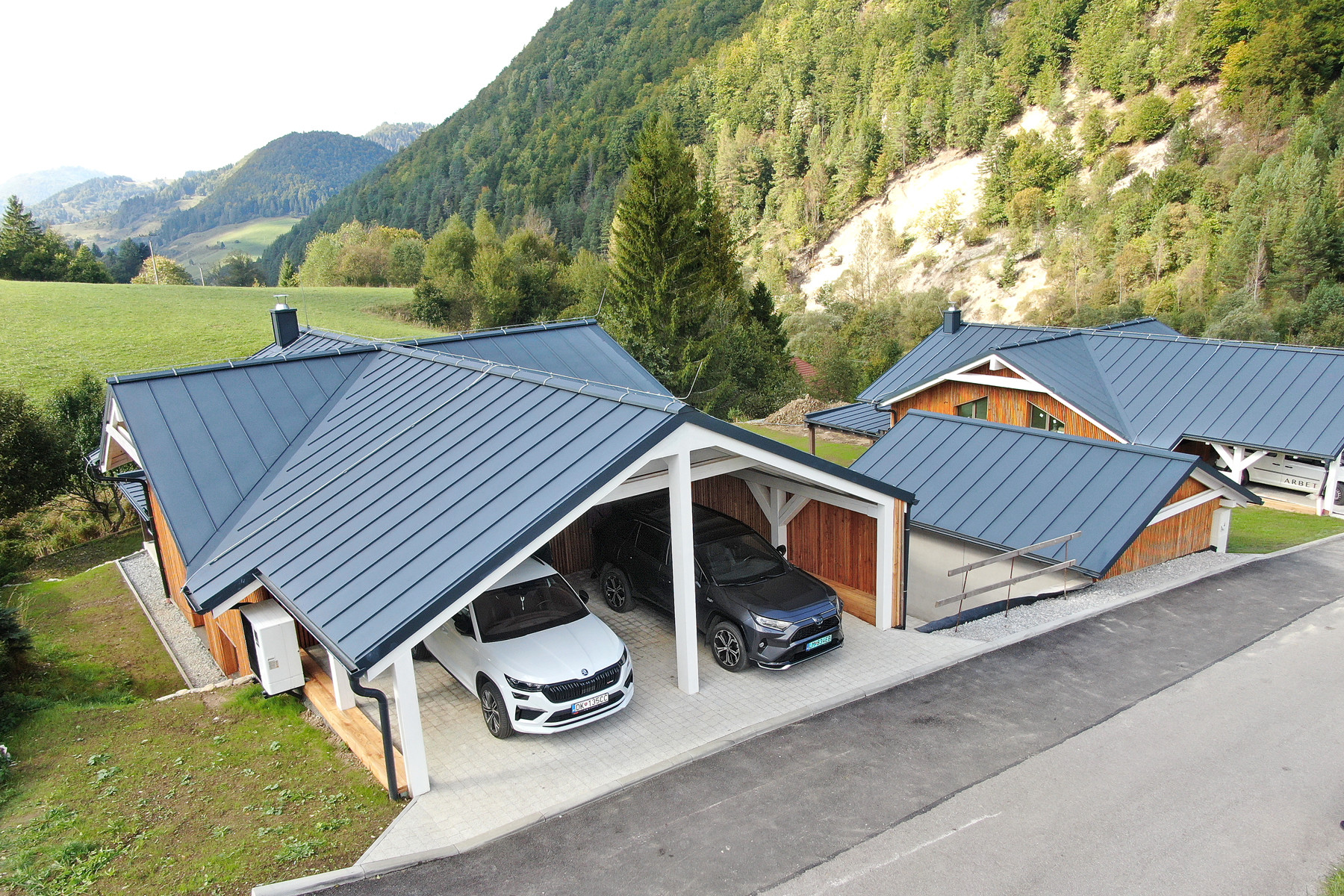 Luxusné chalupy v Zázrivej: Moderný relax v srdci Oravy