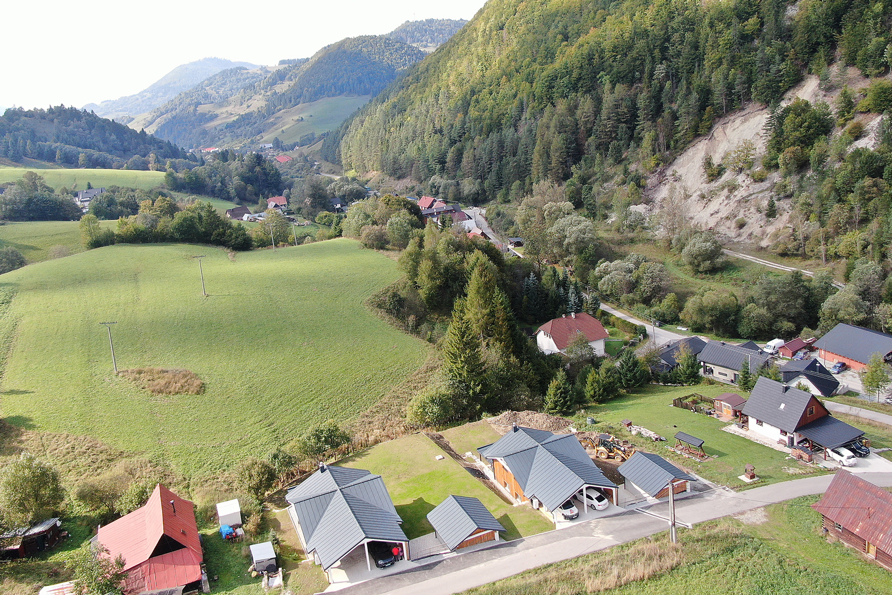 Luxusné chalupy v Zázrivej: Moderný relax v srdci Oravy