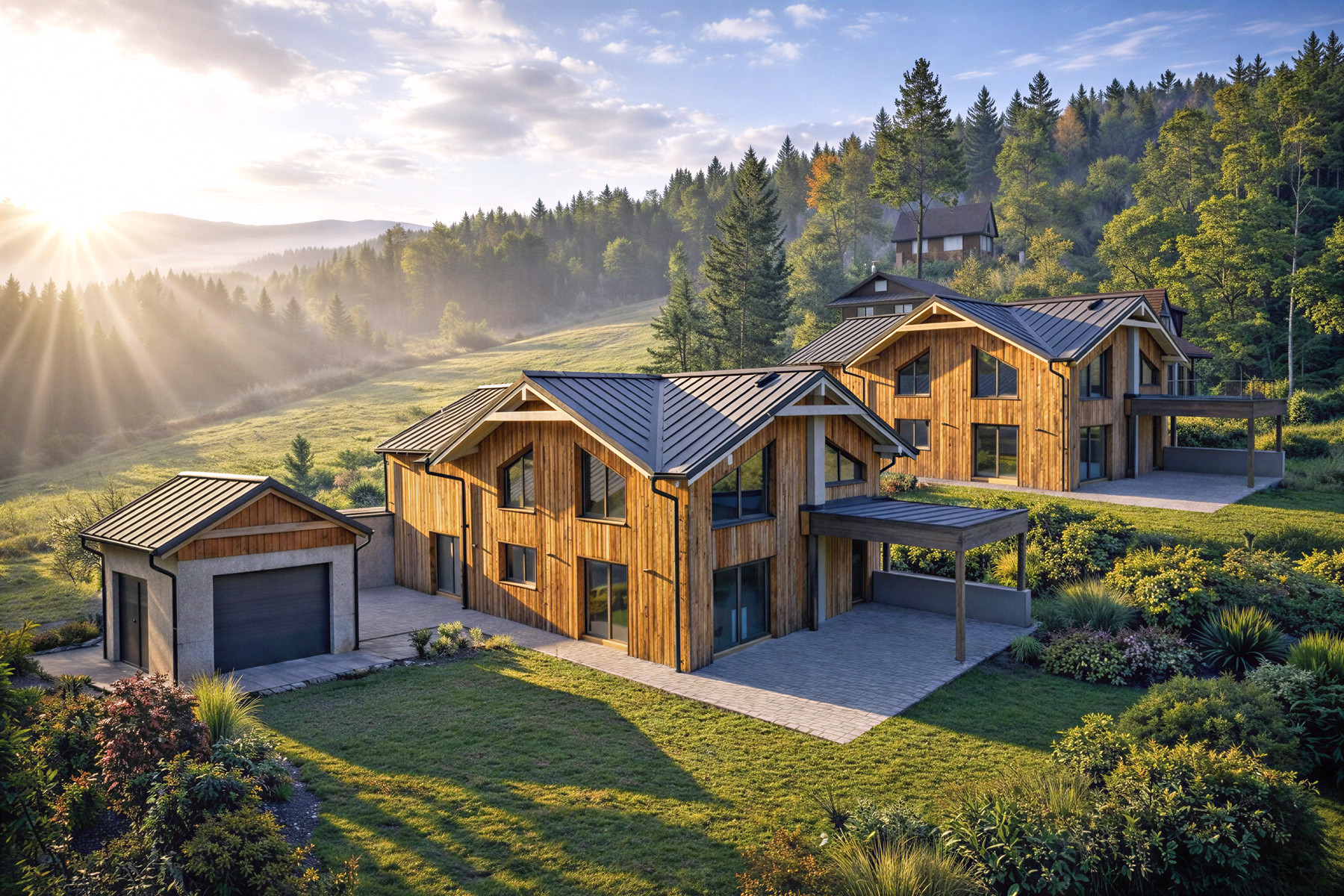 Luxusné chalupy v Zázrivej: Moderný relax v srdci Oravy