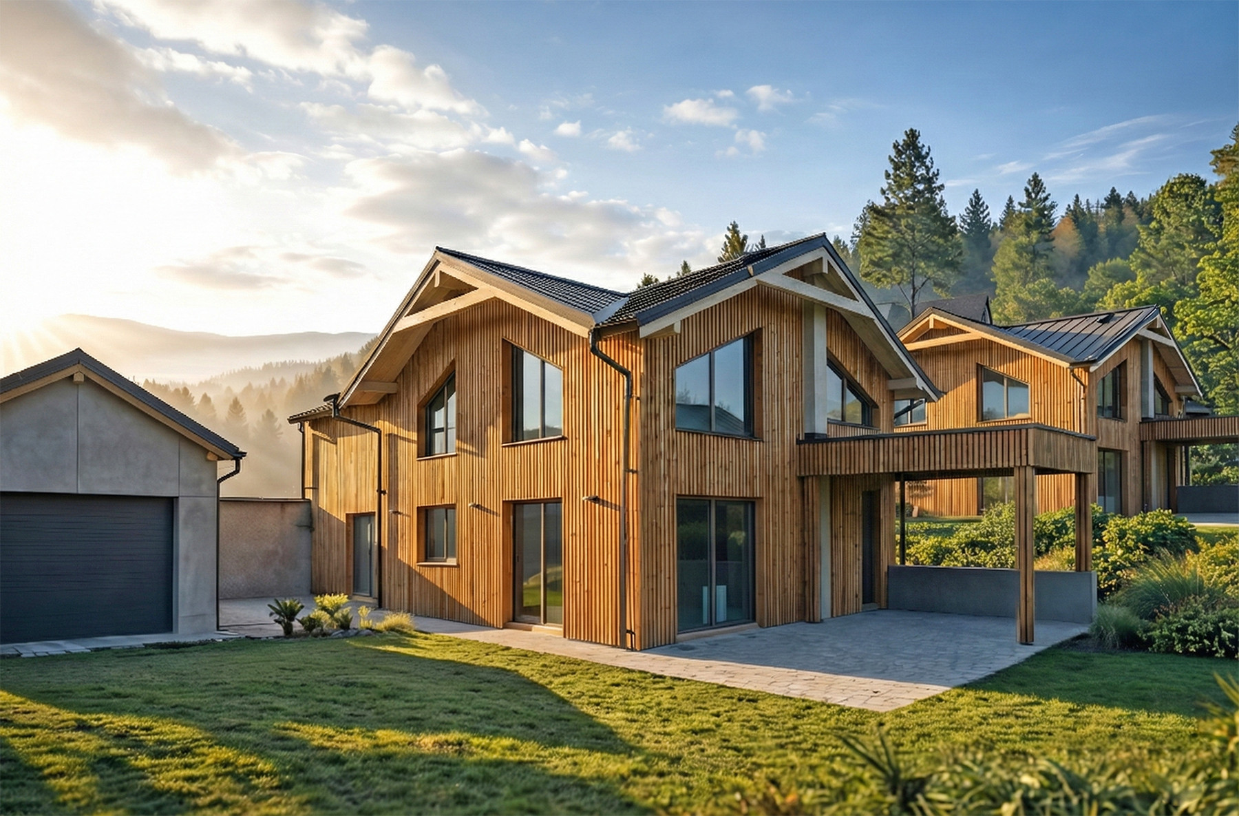 Luxusné chalupy v Zázrivej: Moderný relax v srdci Oravy