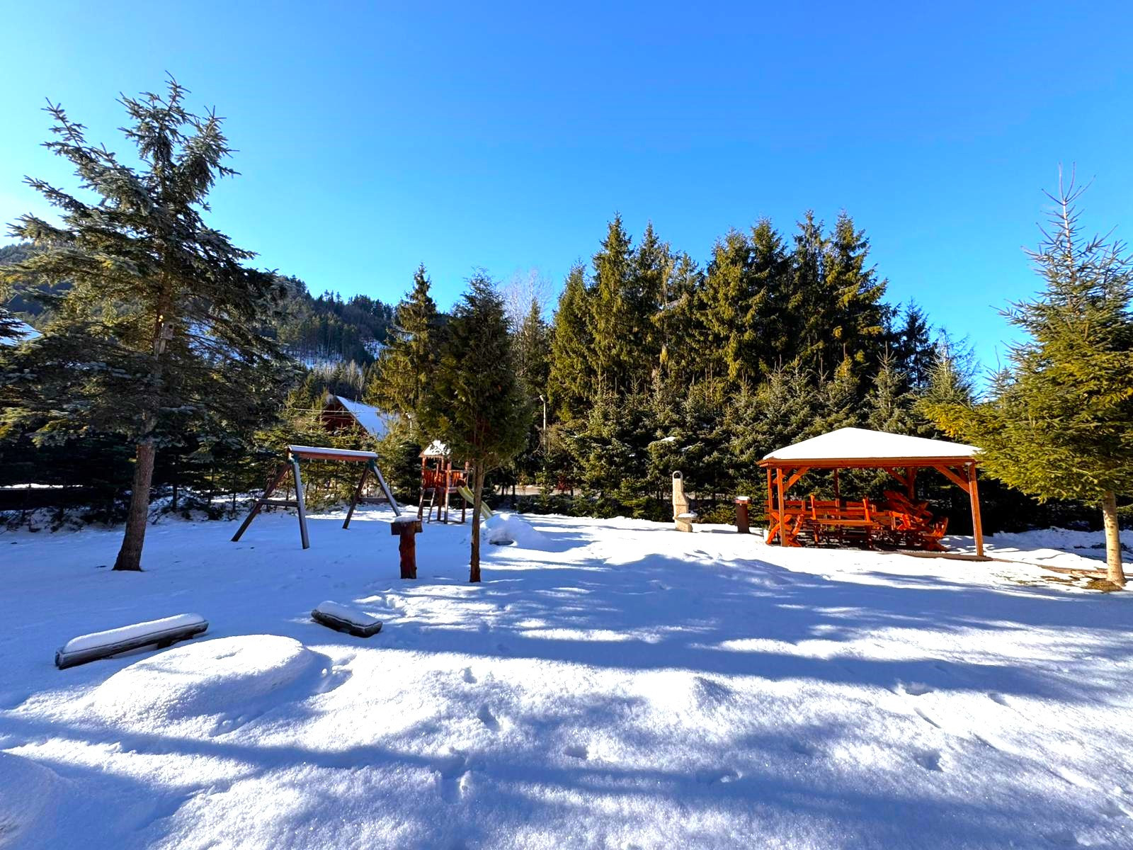 Krásny penzión v Demänovskej doline s veľkým pozemkom