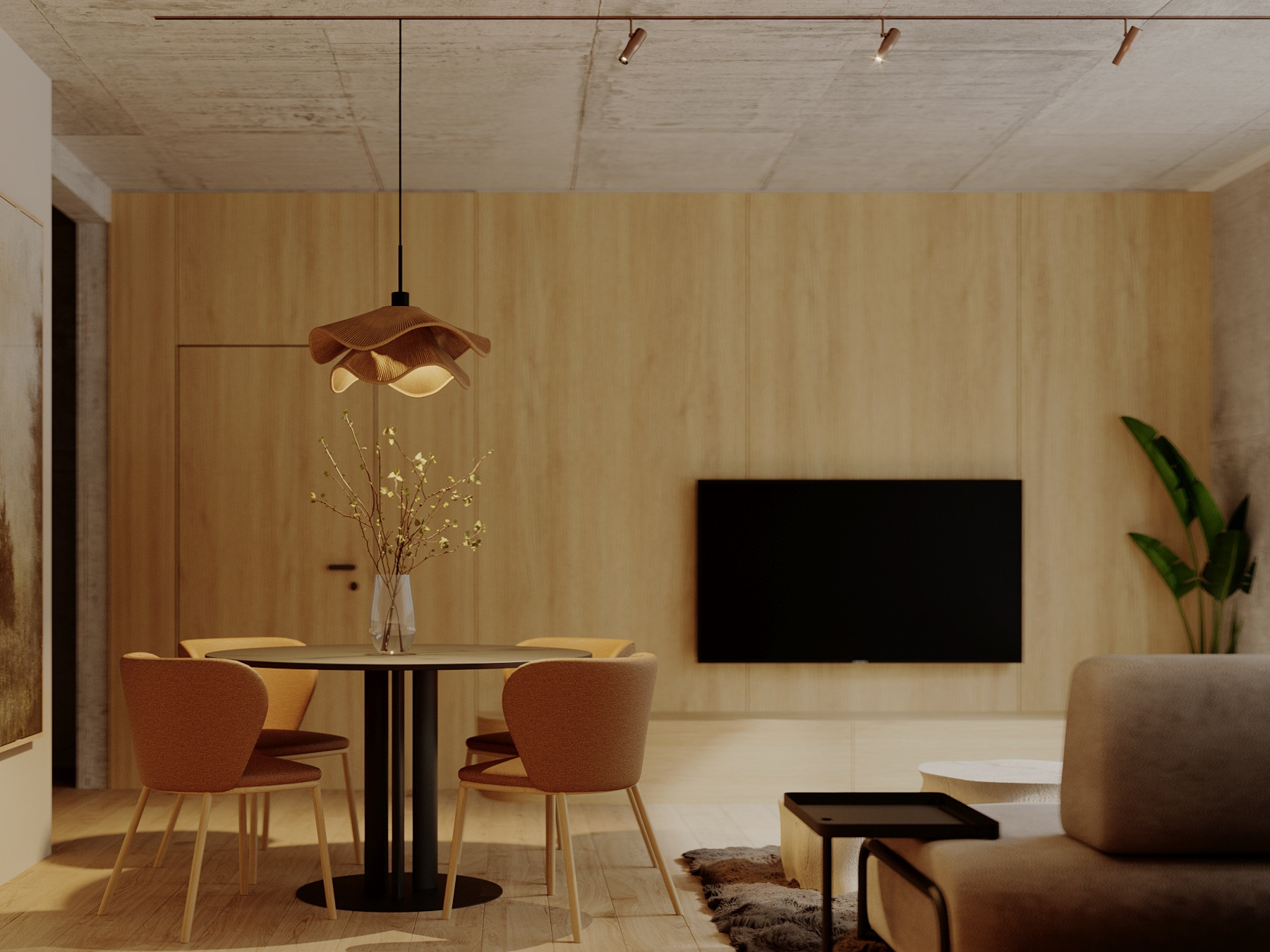 Horský apartmán v projekte Montis