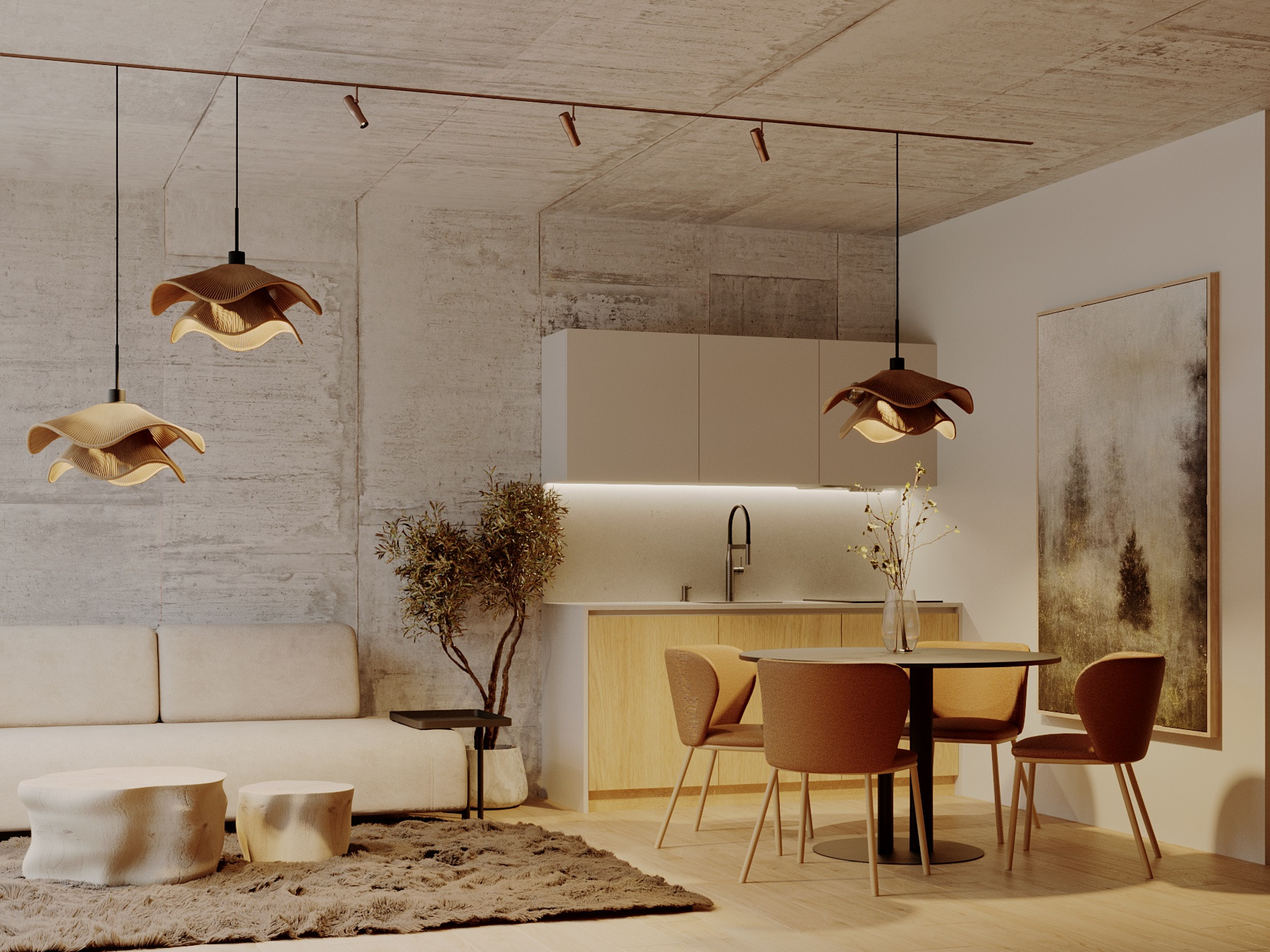 Horský apartmán v projekte Montis