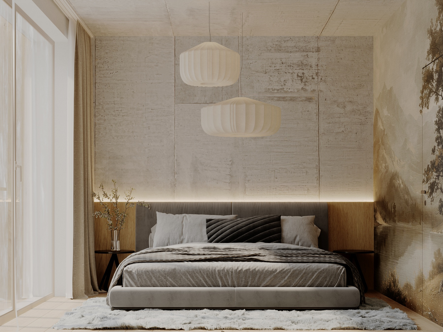 Horský apartmán v projekte Montis