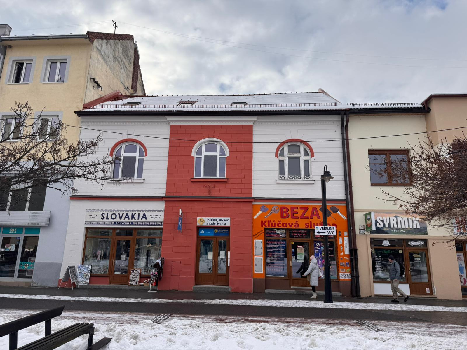 Firemné priestory v centre mesta na prenájom