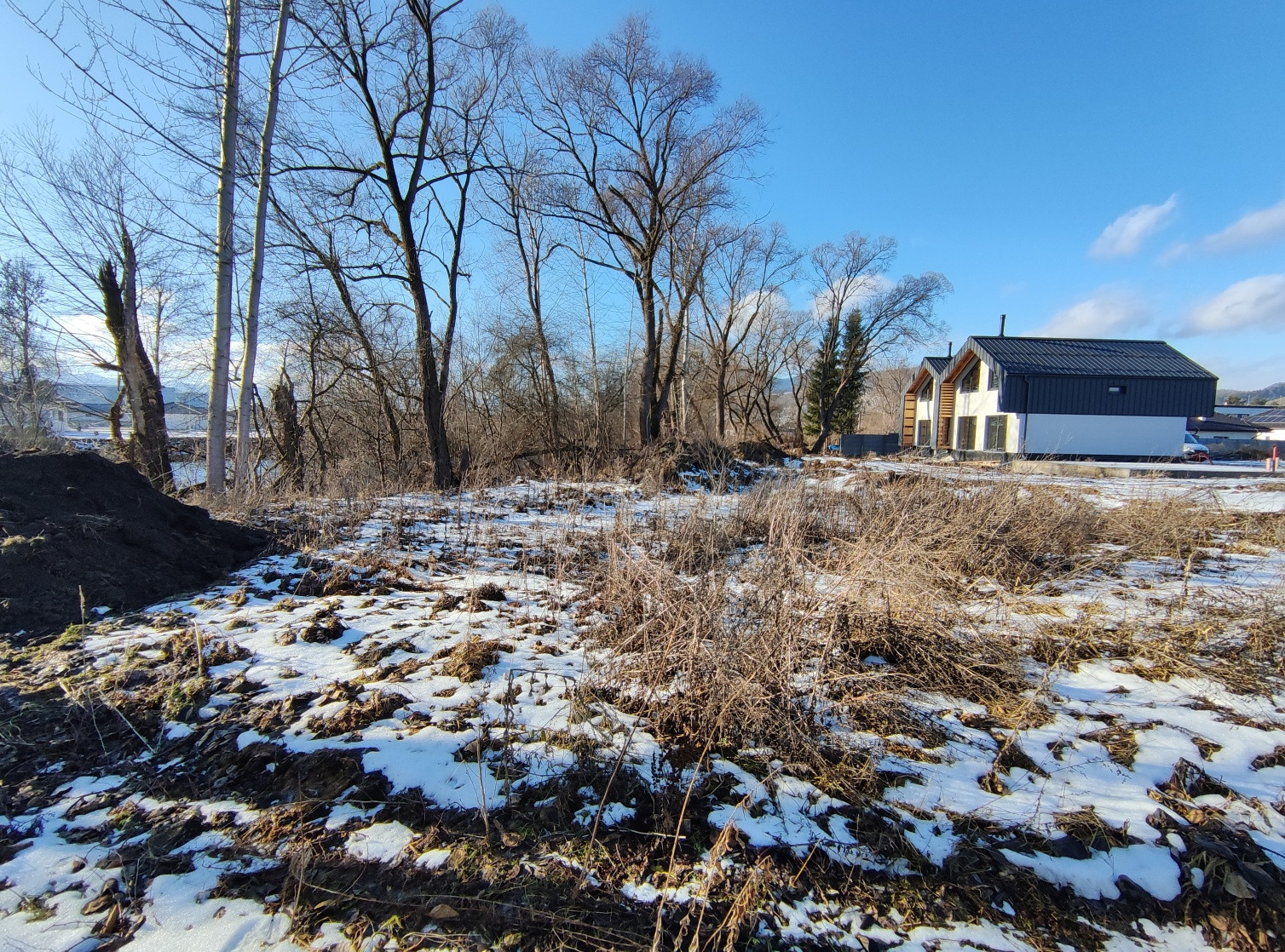 Rekreačný pozemok so stavebným povolením, Bešeňová