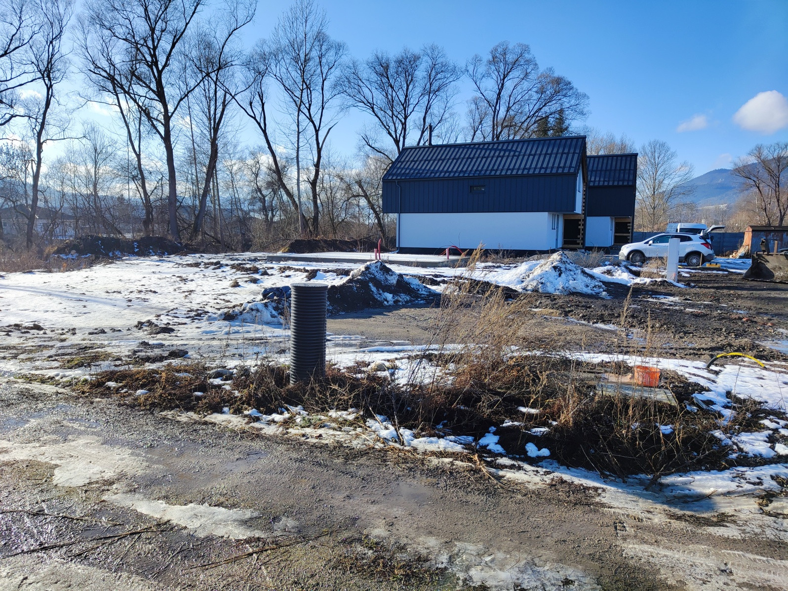 Rekreačný pozemok so stavebným povolením, Bešeňová