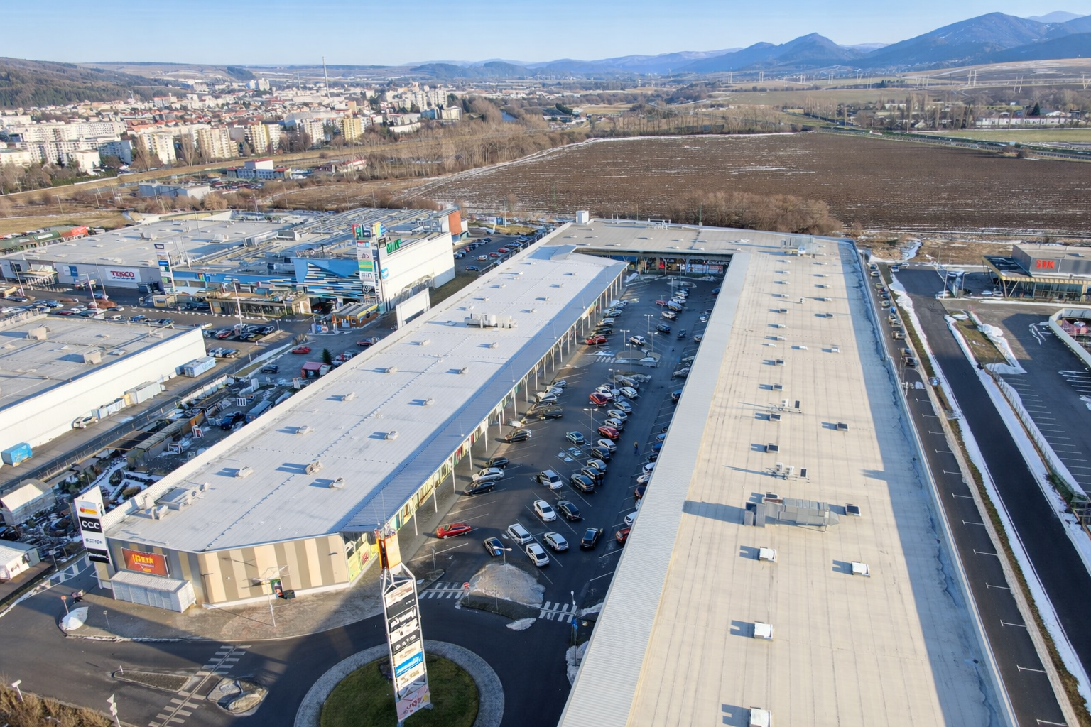 Prenájom priestorov – OC Retail Park Liptovský Mikuláš