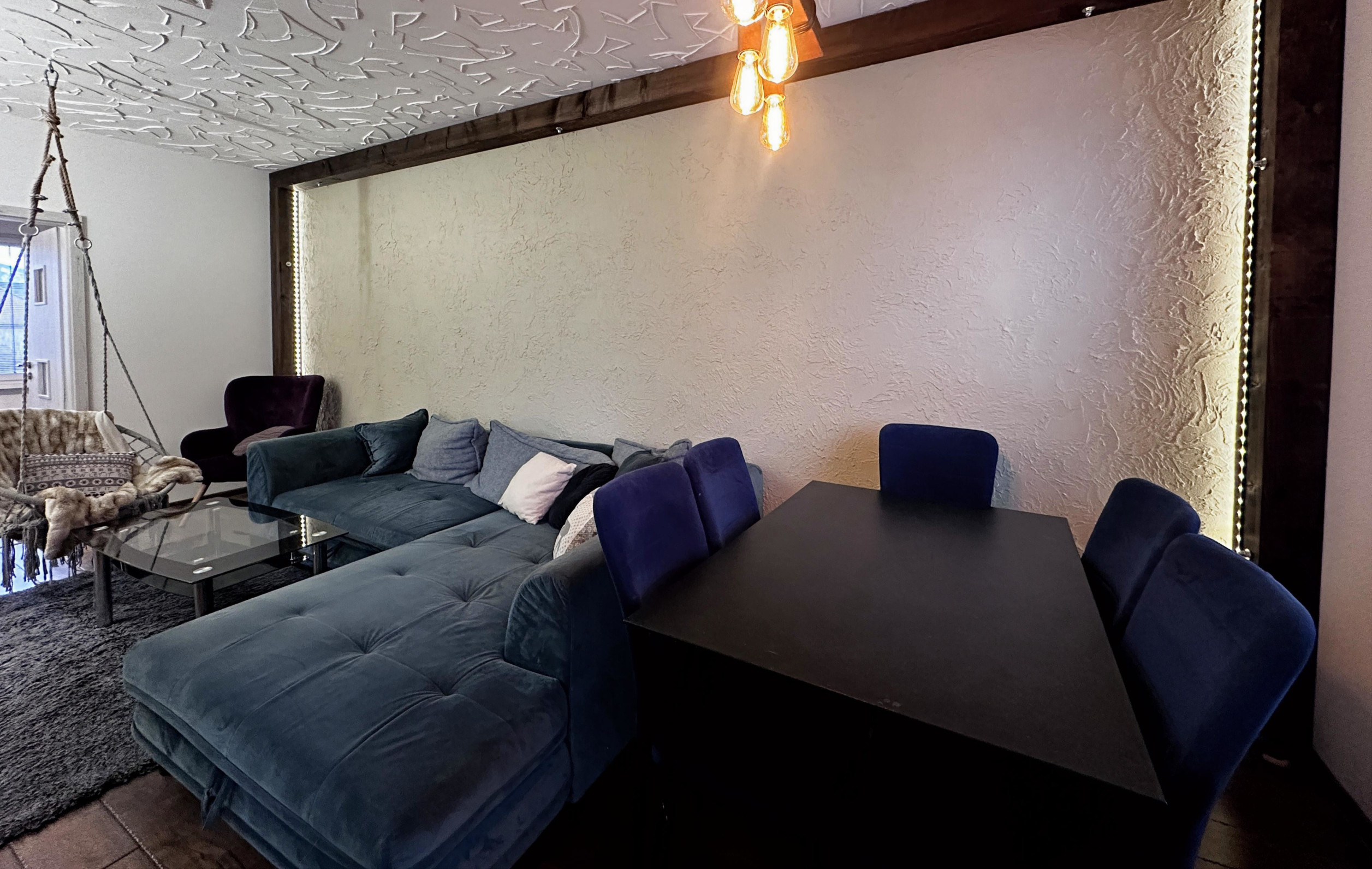 Rezervované 4-izbový byt na prenájom, komplet zariadený, LM