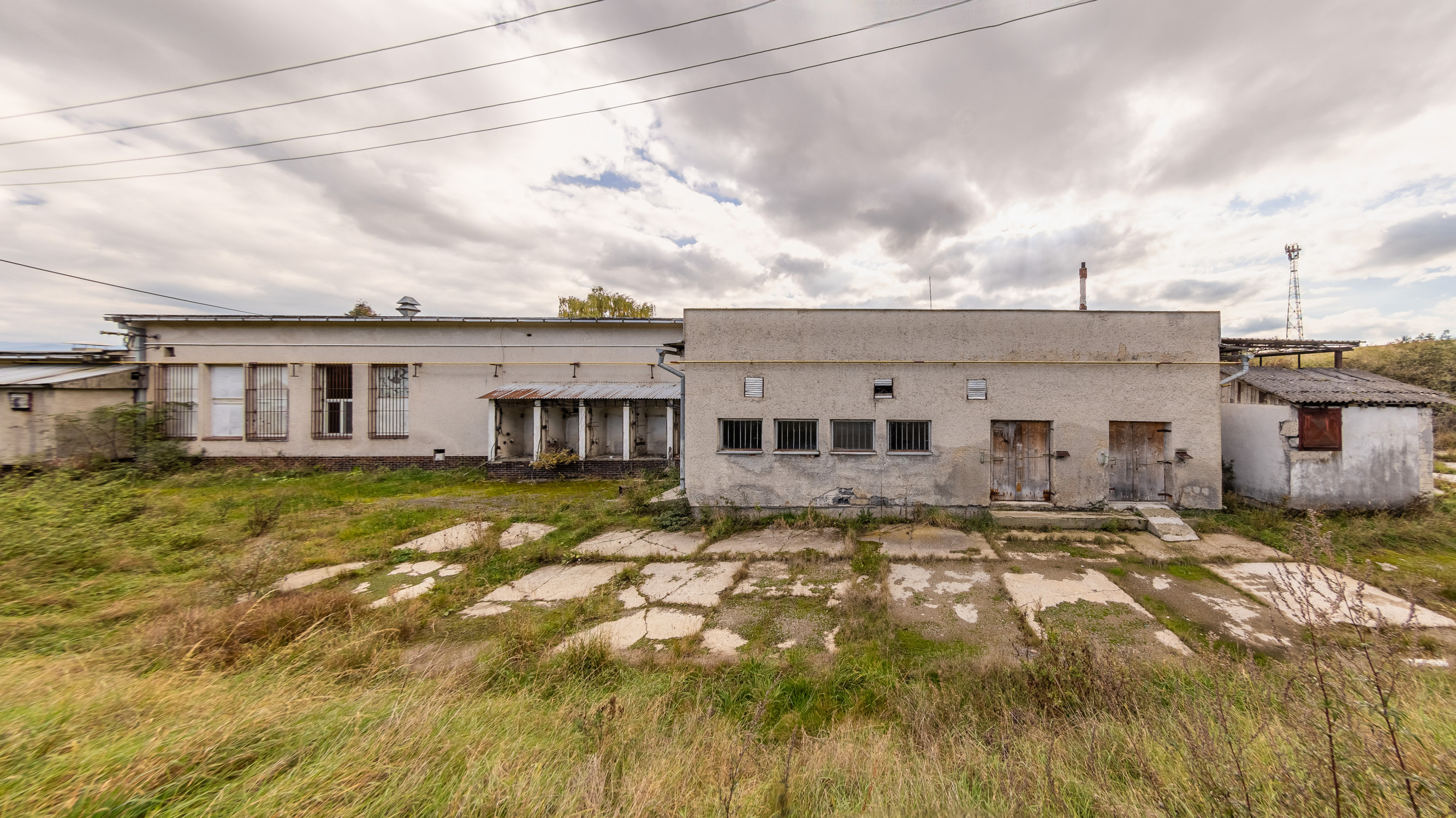 Výrobný a skladový objekt v blízkosti Ružomberka