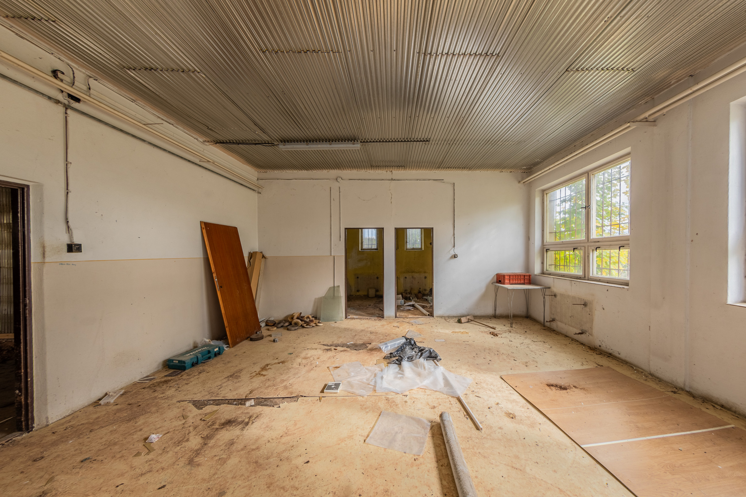 Výrobný a skladový objekt v blízkosti Ružomberka