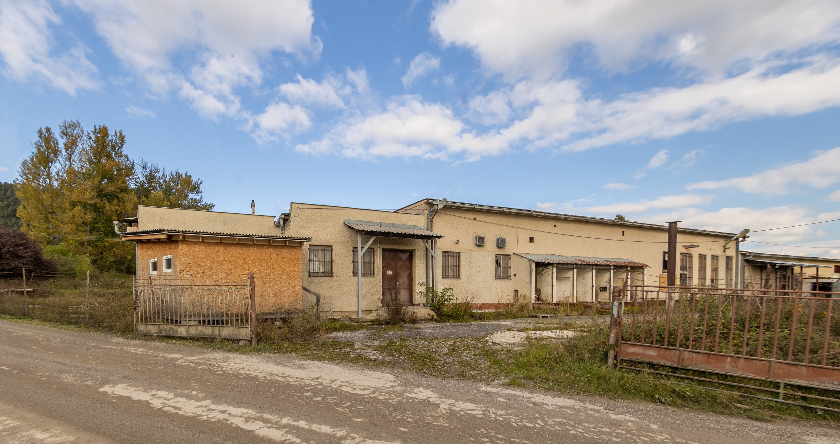 Výrobný a skladový objekt v blízkosti Ružomberka