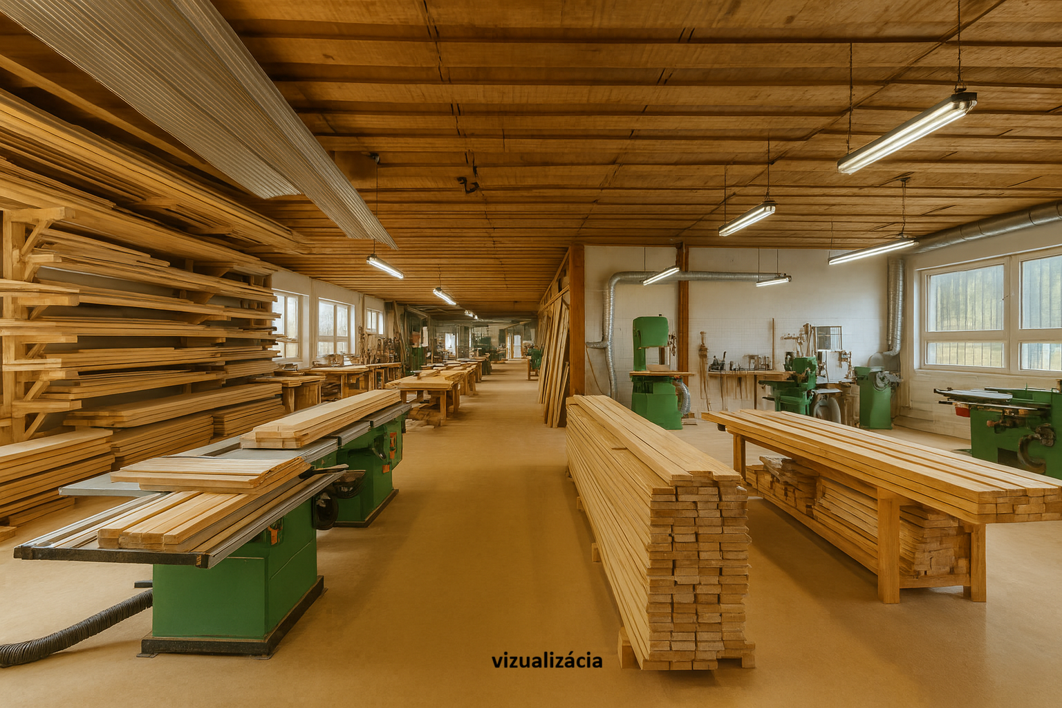 Výrobný a skladový objekt v blízkosti Ružomberka