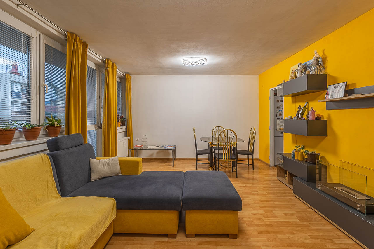 Veľký 2-izbový byt s dvomi balkónmi v krásnom prostredí – Palúdzka, Liptovský Mikuláš