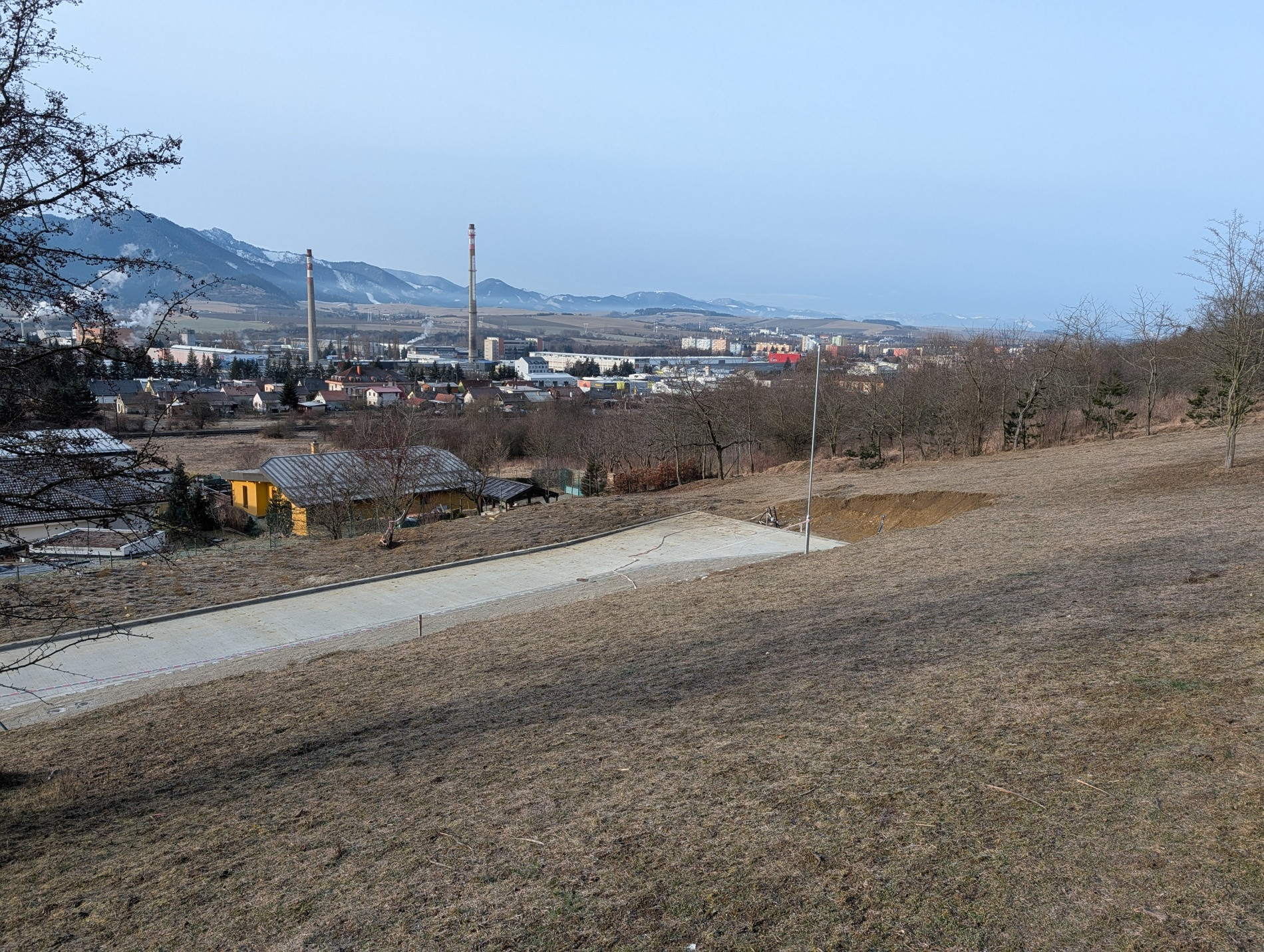 Stavebný pozemok s výhľadom, Liptovský Mikuláš