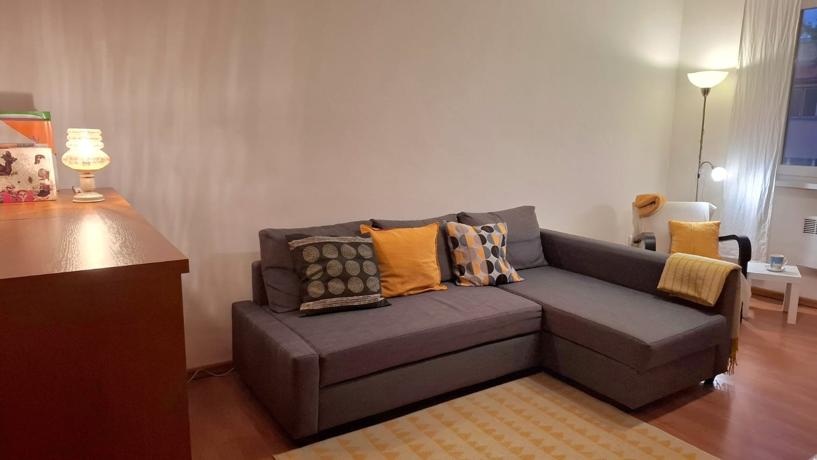 Na prenájom 2-izbový byt