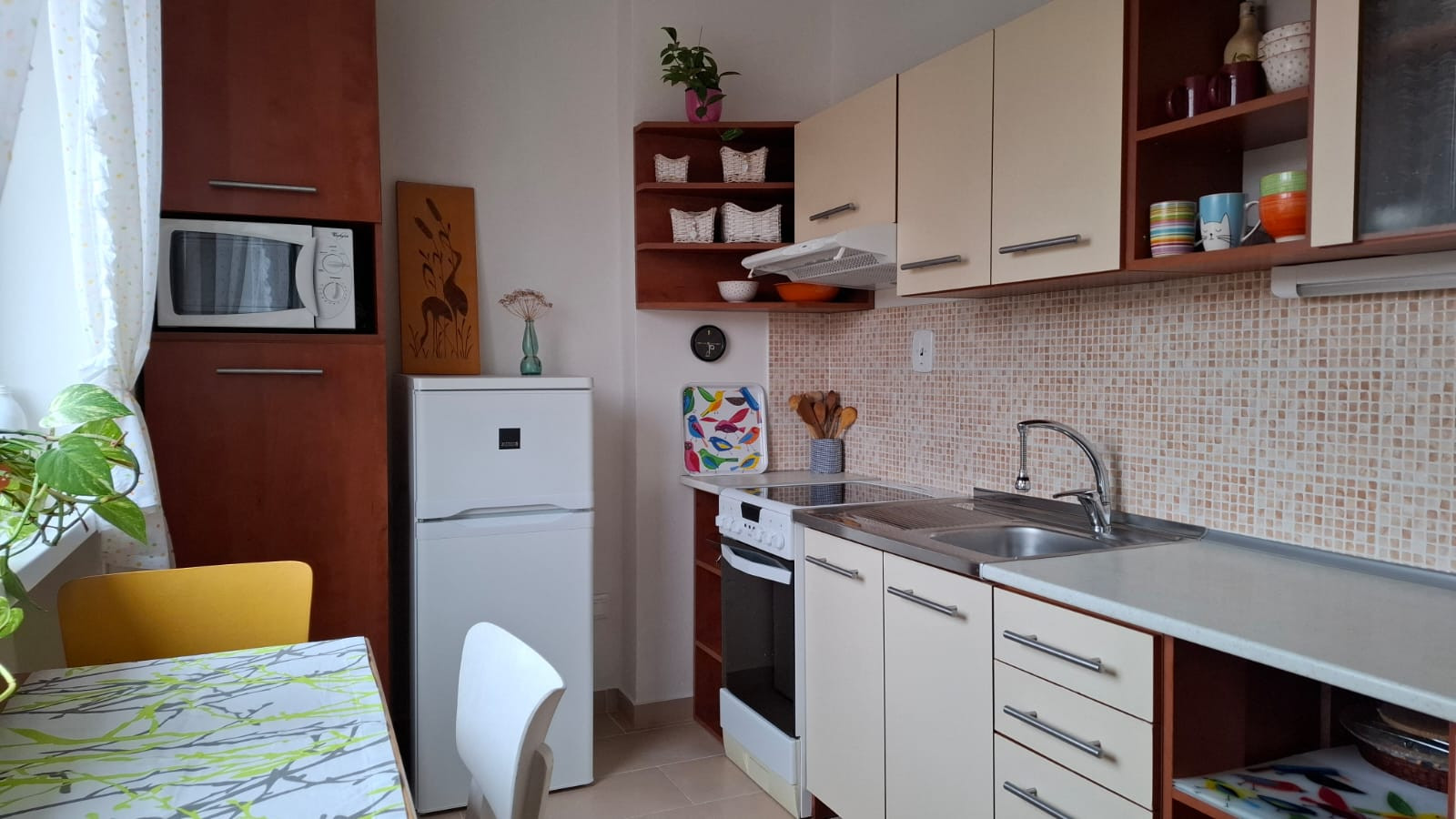 Na prenájom 2-izbový byt