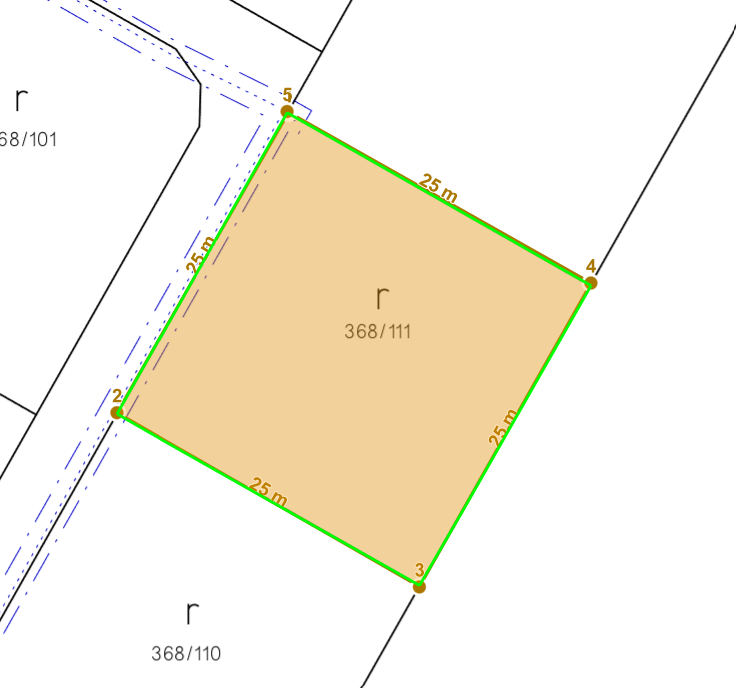 Slnečný stavebný pozemok s výhľadom na Tatry – Liptov