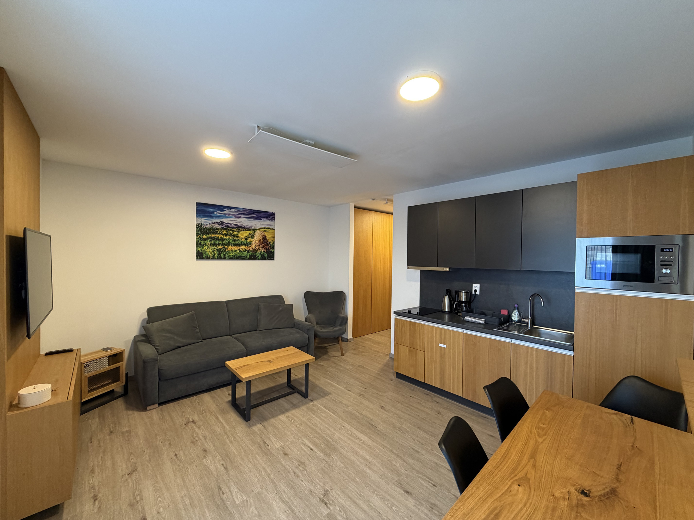 Na predaj štýlový 1-izbový apartmán v rezorte Maladinovo