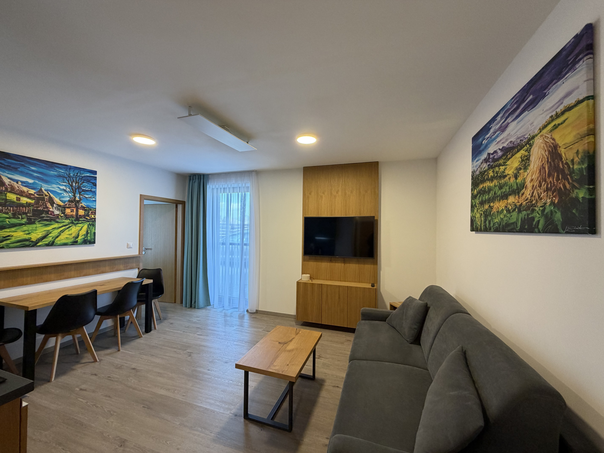 Na predaj štýlový 1-izbový apartmán v rezorte Maladinovo