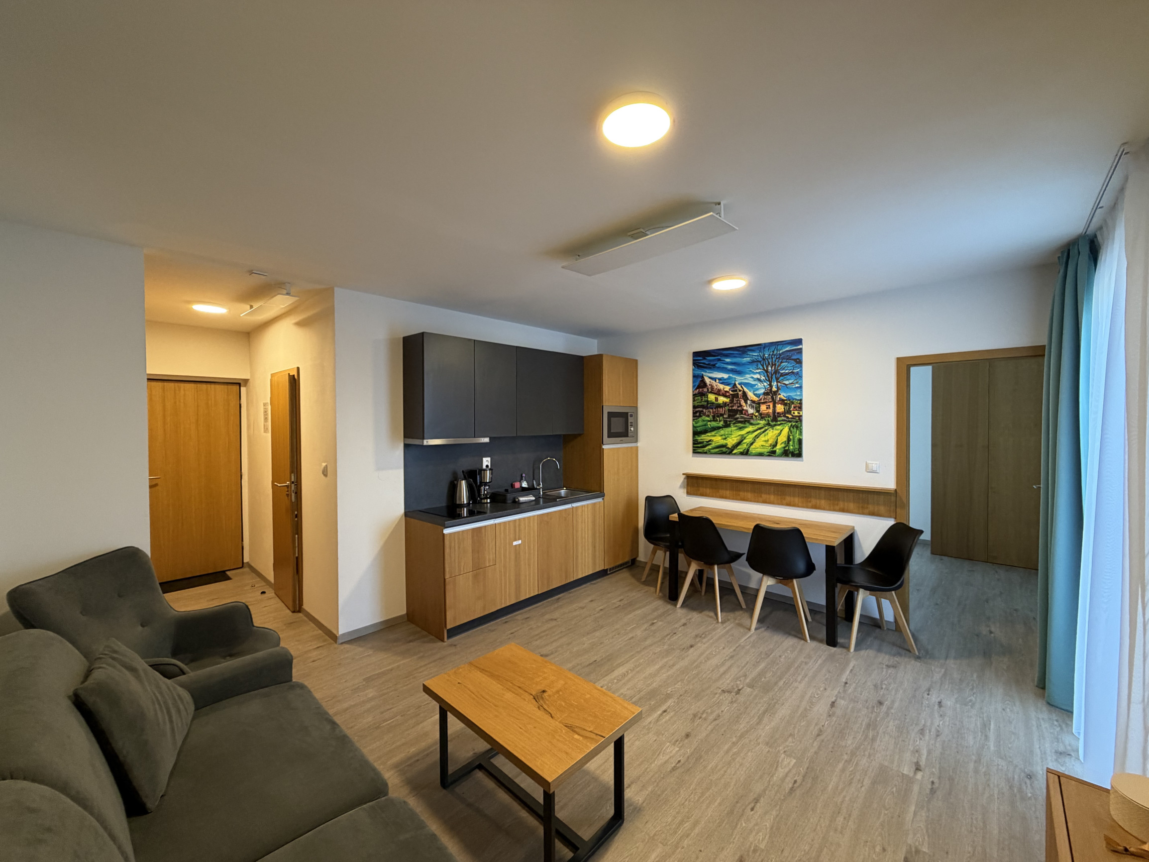 Na predaj štýlový 1-izbový apartmán v rezorte Maladinovo