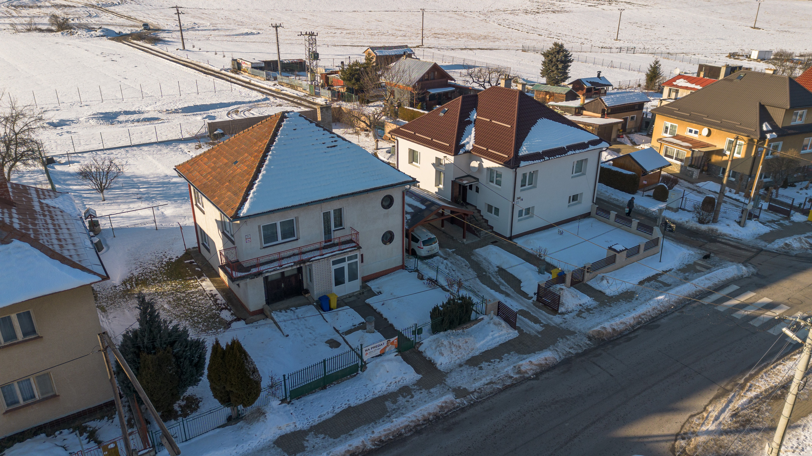 Znížená cena! Dom + veľký pozemok, výborná poloha /Liptov/