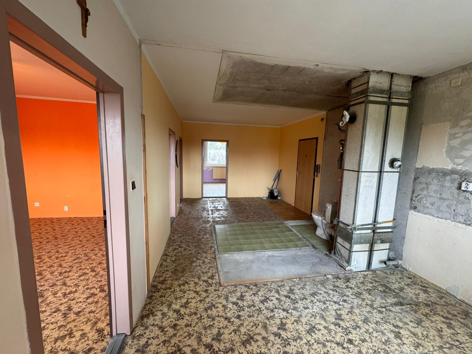 Priestranný 3-izbový byt v Liptovskom Hrádku na predaj