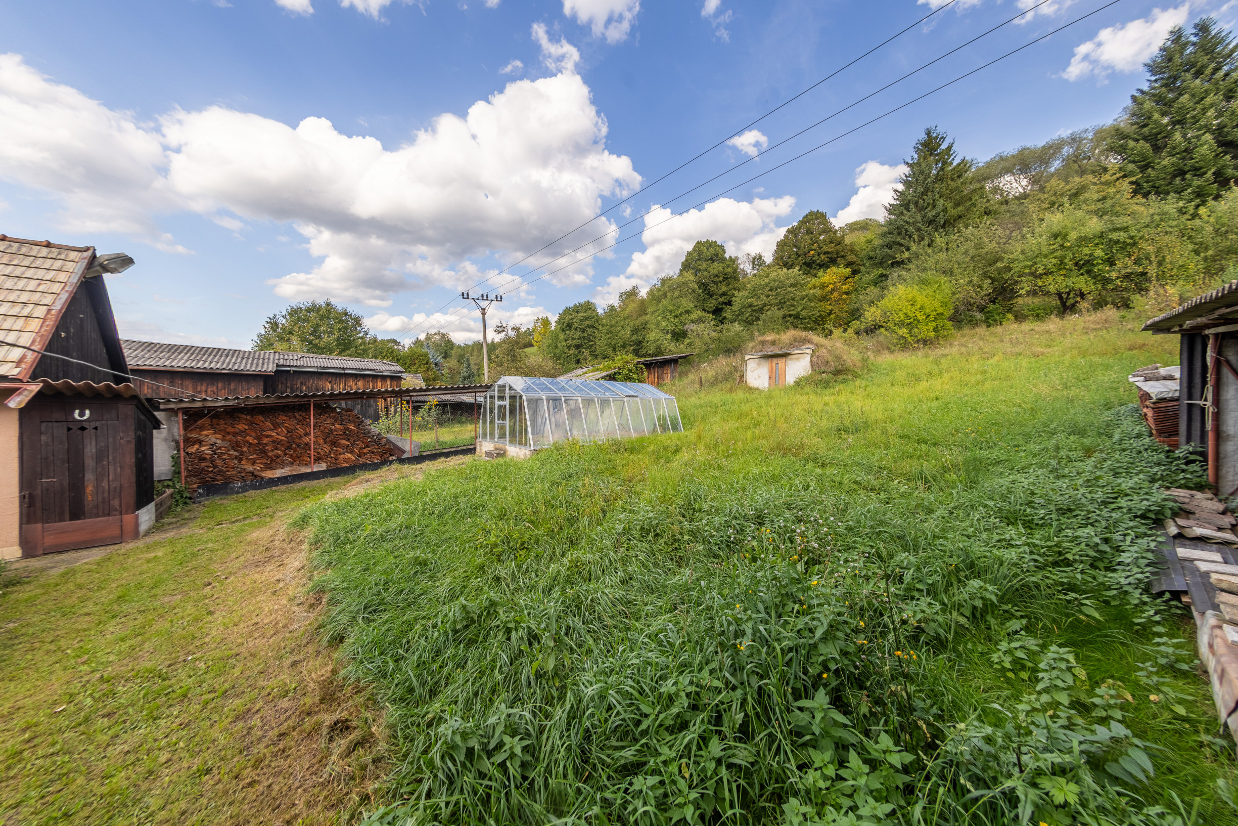 Rodinný dom na predaj v tichej lokalite – Svätý Kríž