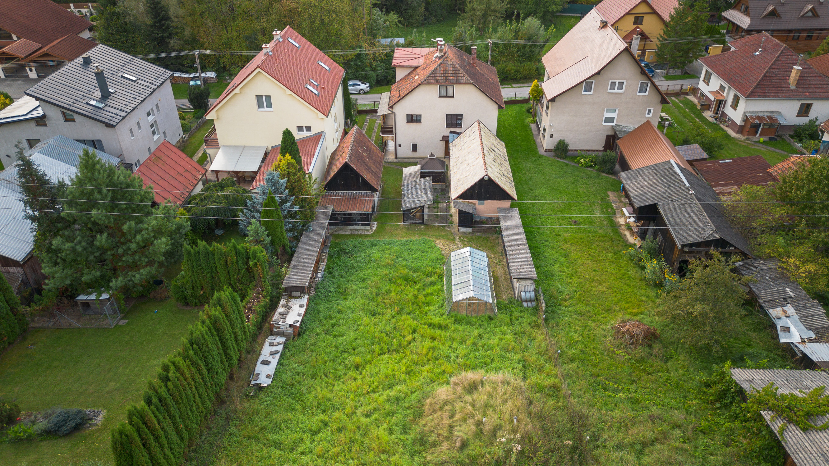 Rodinný dom na predaj v tichej lokalite – Svätý Kríž