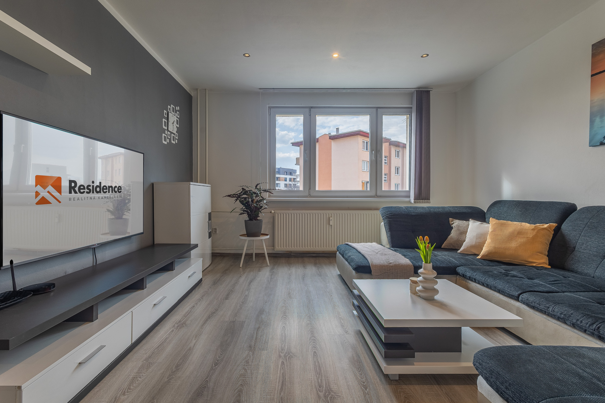 Na predaj 3‑izbový byt s loggiou v pokojnej časti Palúdzky – Liptovský Mikuláš