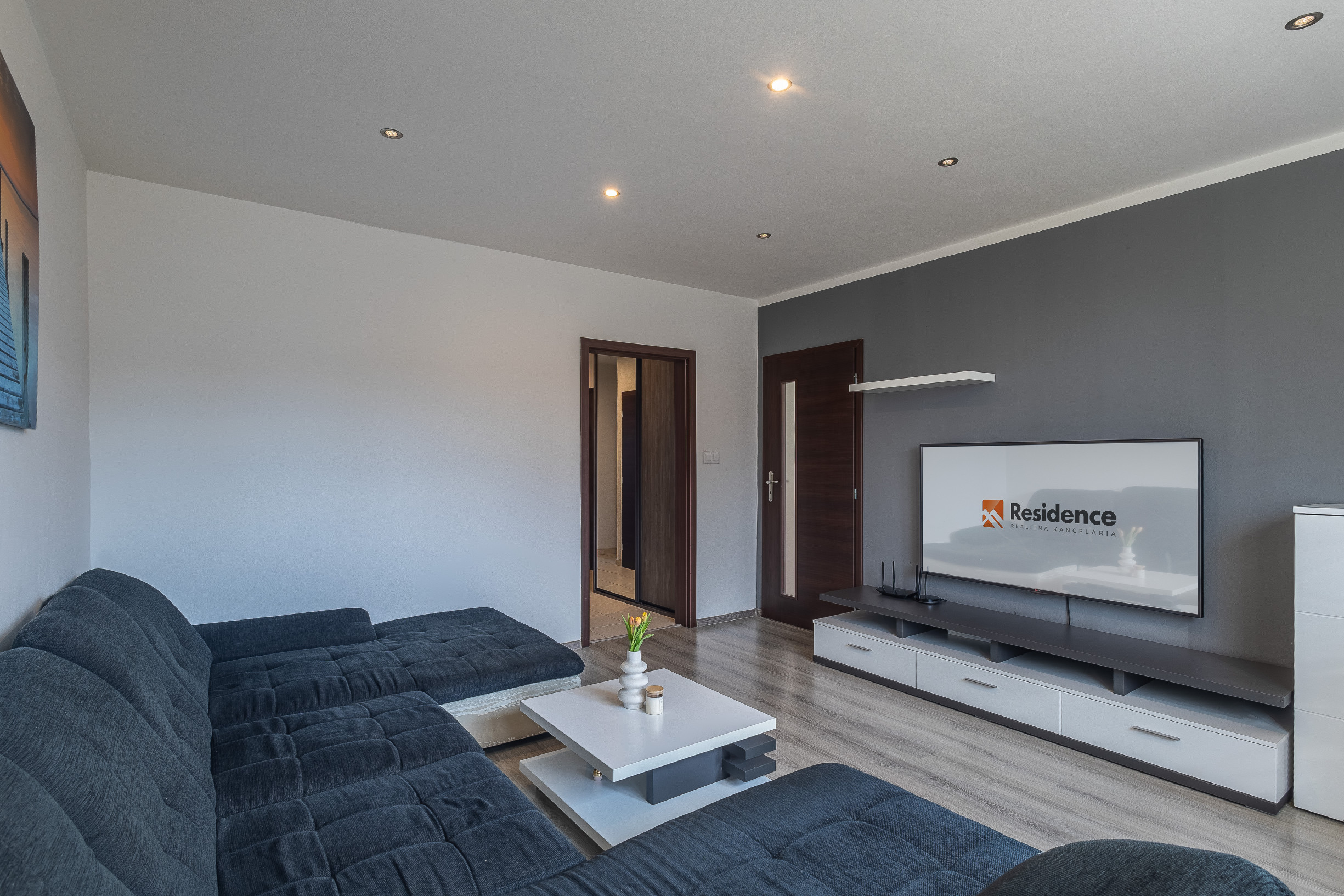 Na predaj 3‑izbový byt s loggiou v pokojnej časti Palúdzky – Liptovský Mikuláš