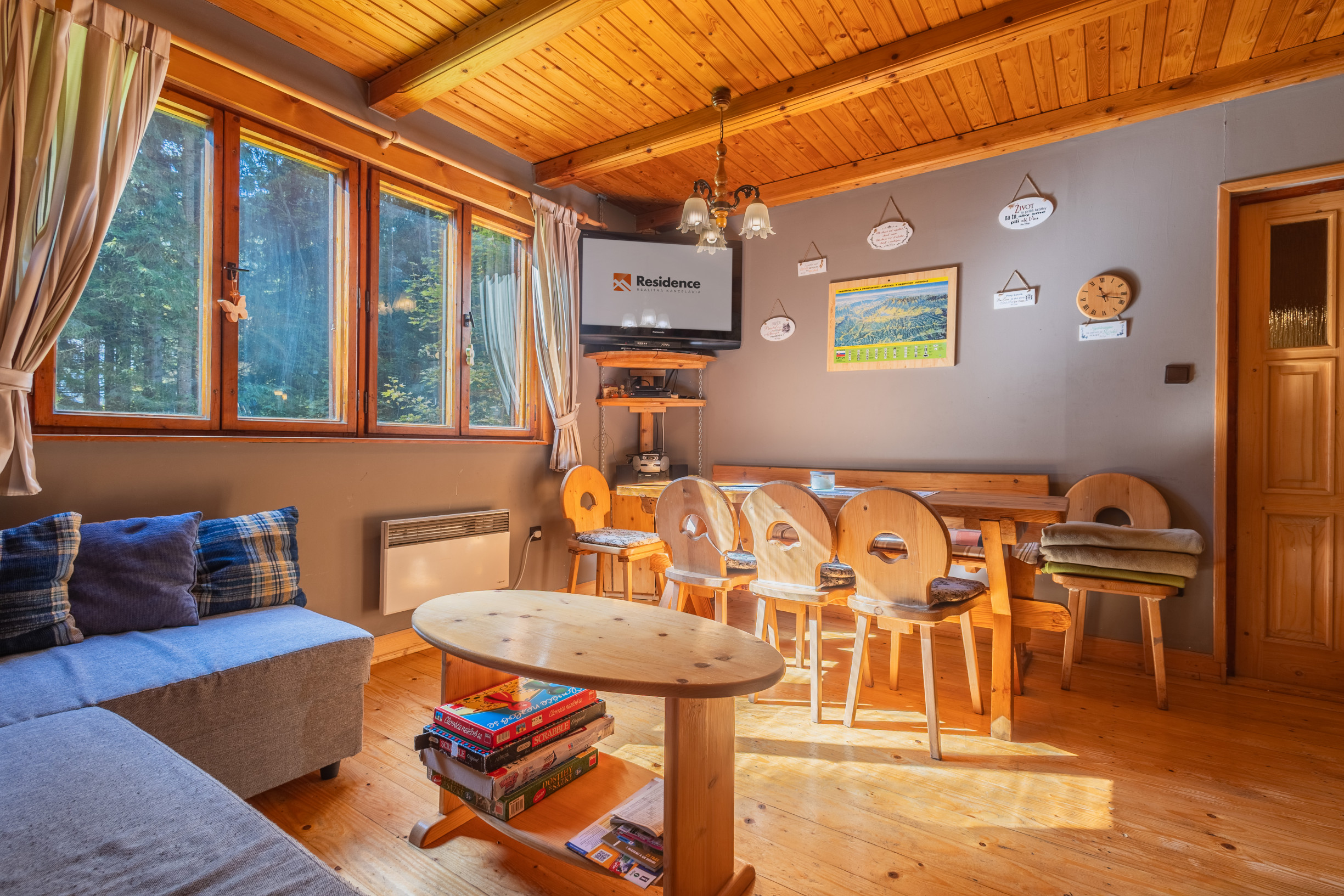 Drevenica uprostred lesa – pokoj v Liptovskom Jáne