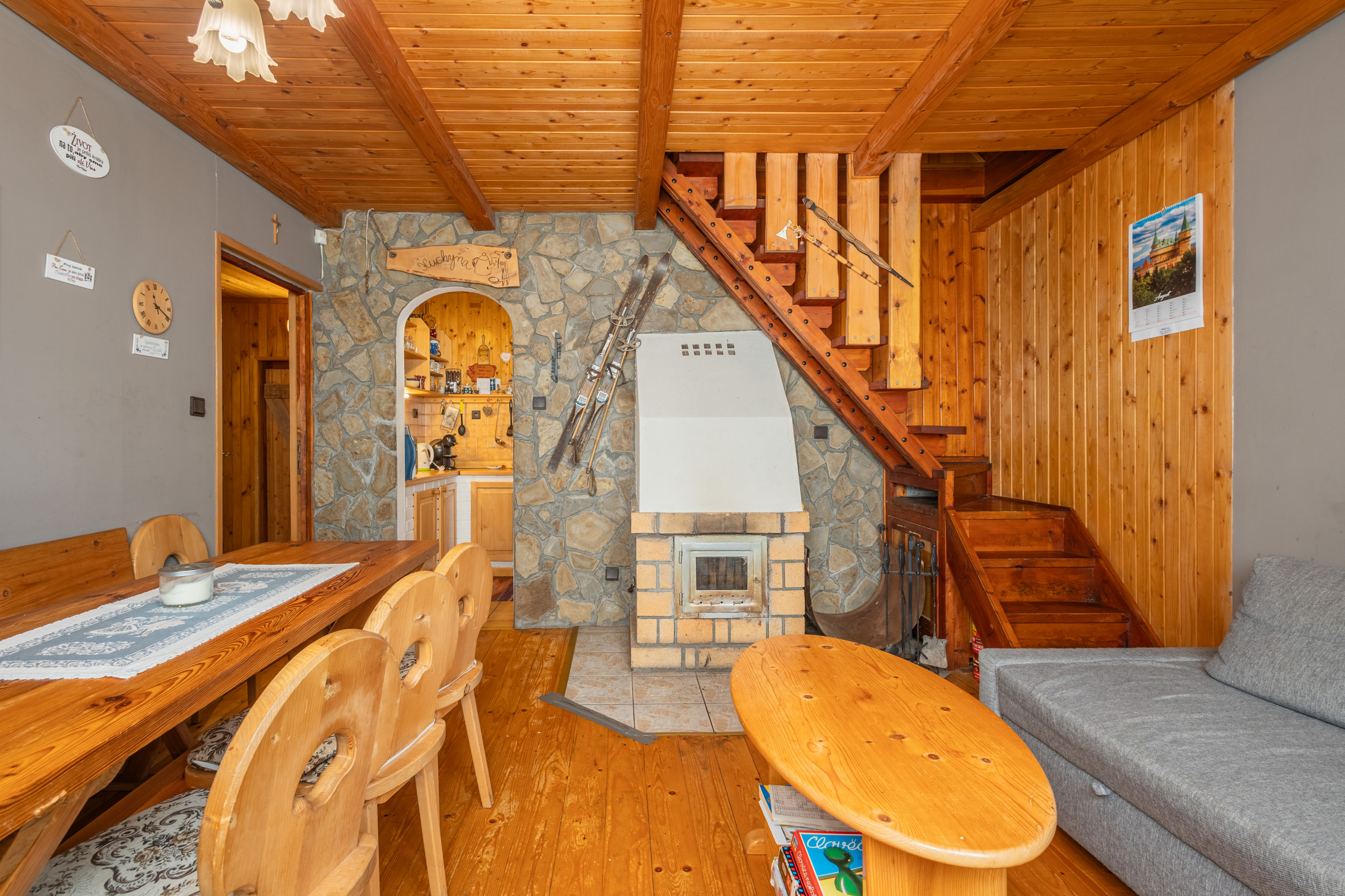 Drevenica uprostred lesa – pokoj v Liptovskom Jáne