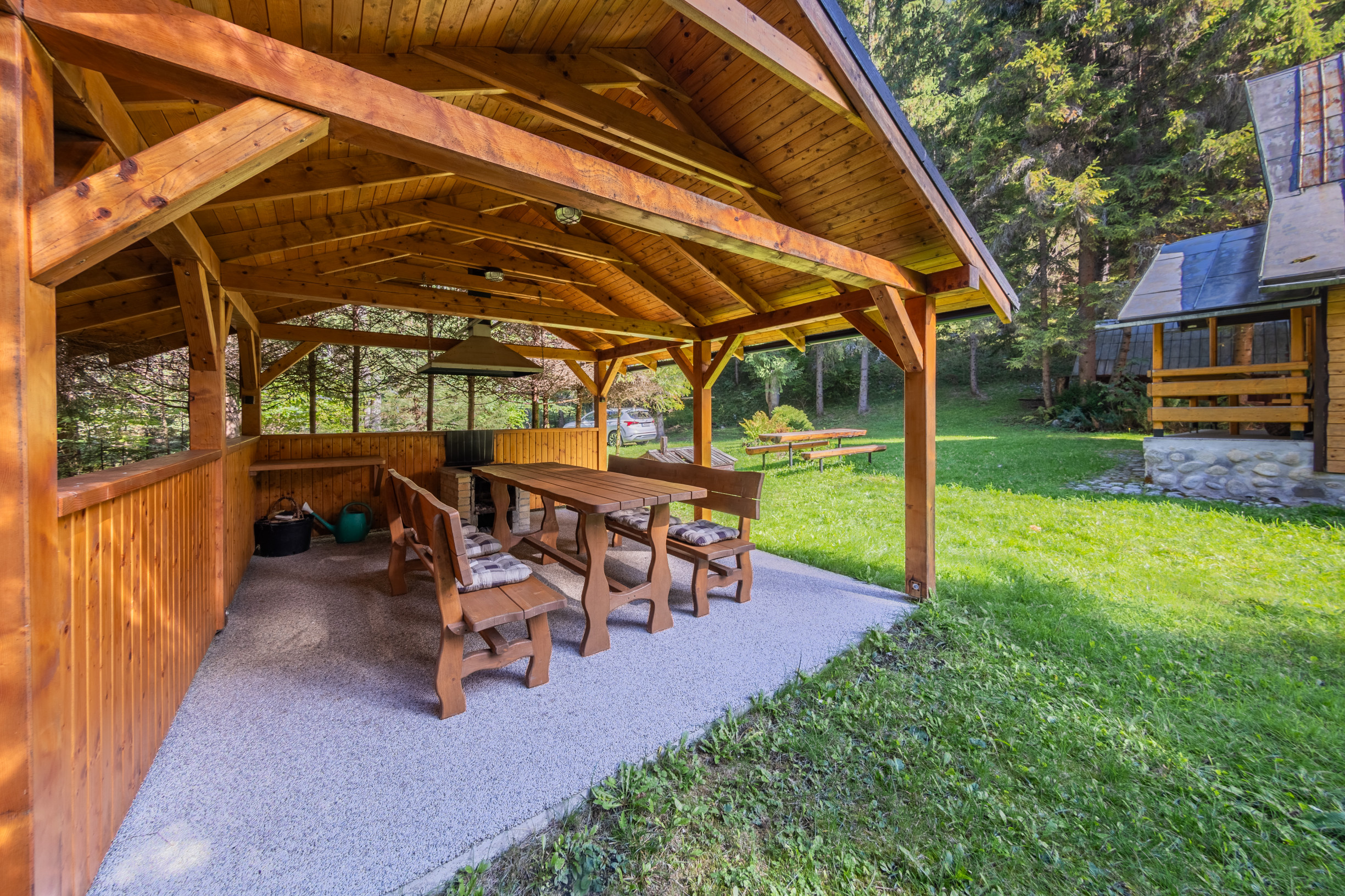 Drevenica uprostred lesa – pokoj v Liptovskom Jáne