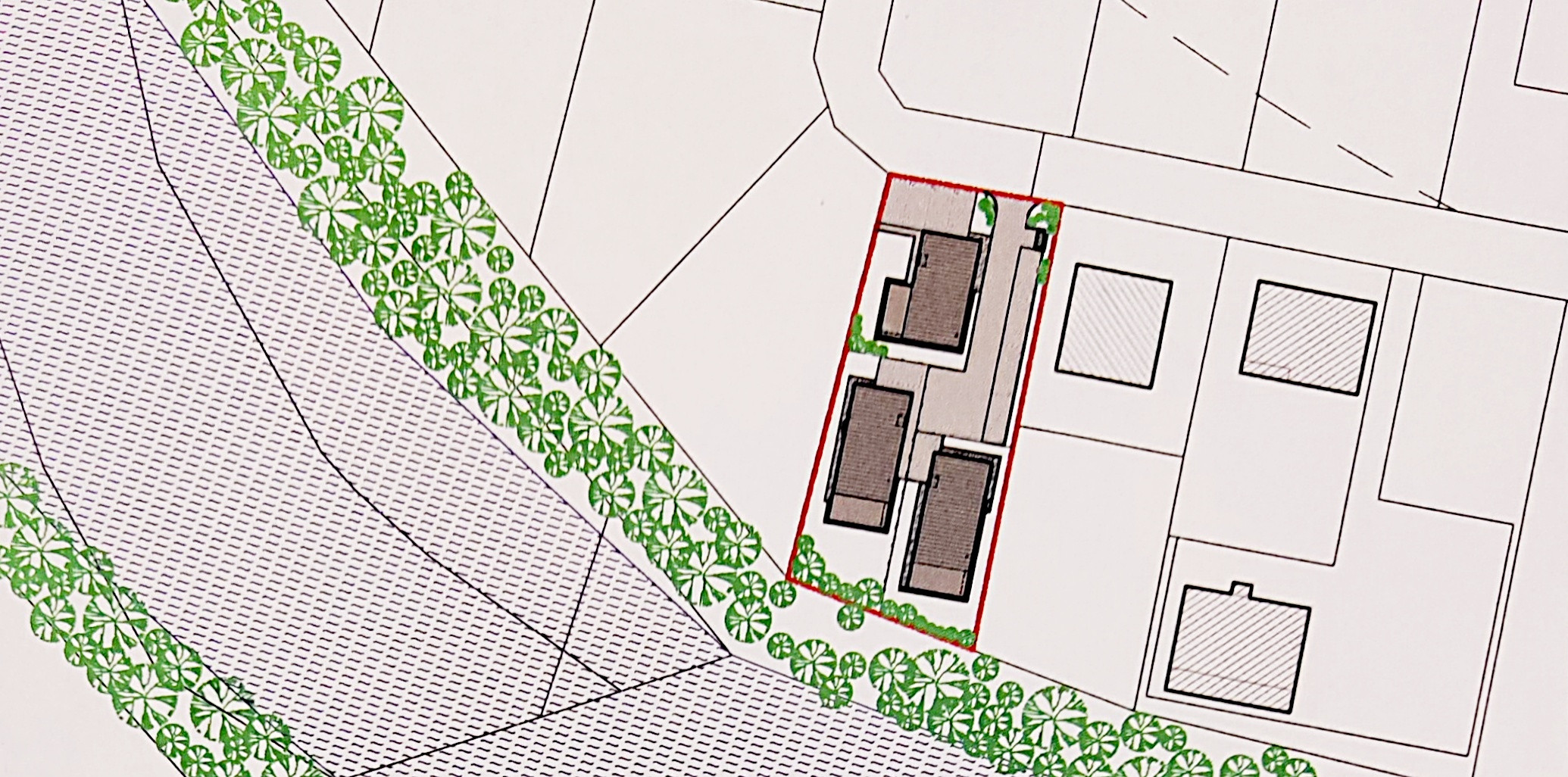 Rekreačný pozemok so stavebným povolením, Bešeňová