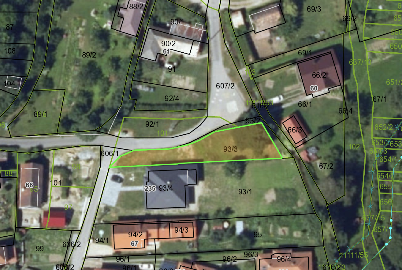 Na predaj- Stavebný pozemok v Liptovských Kľačanoch