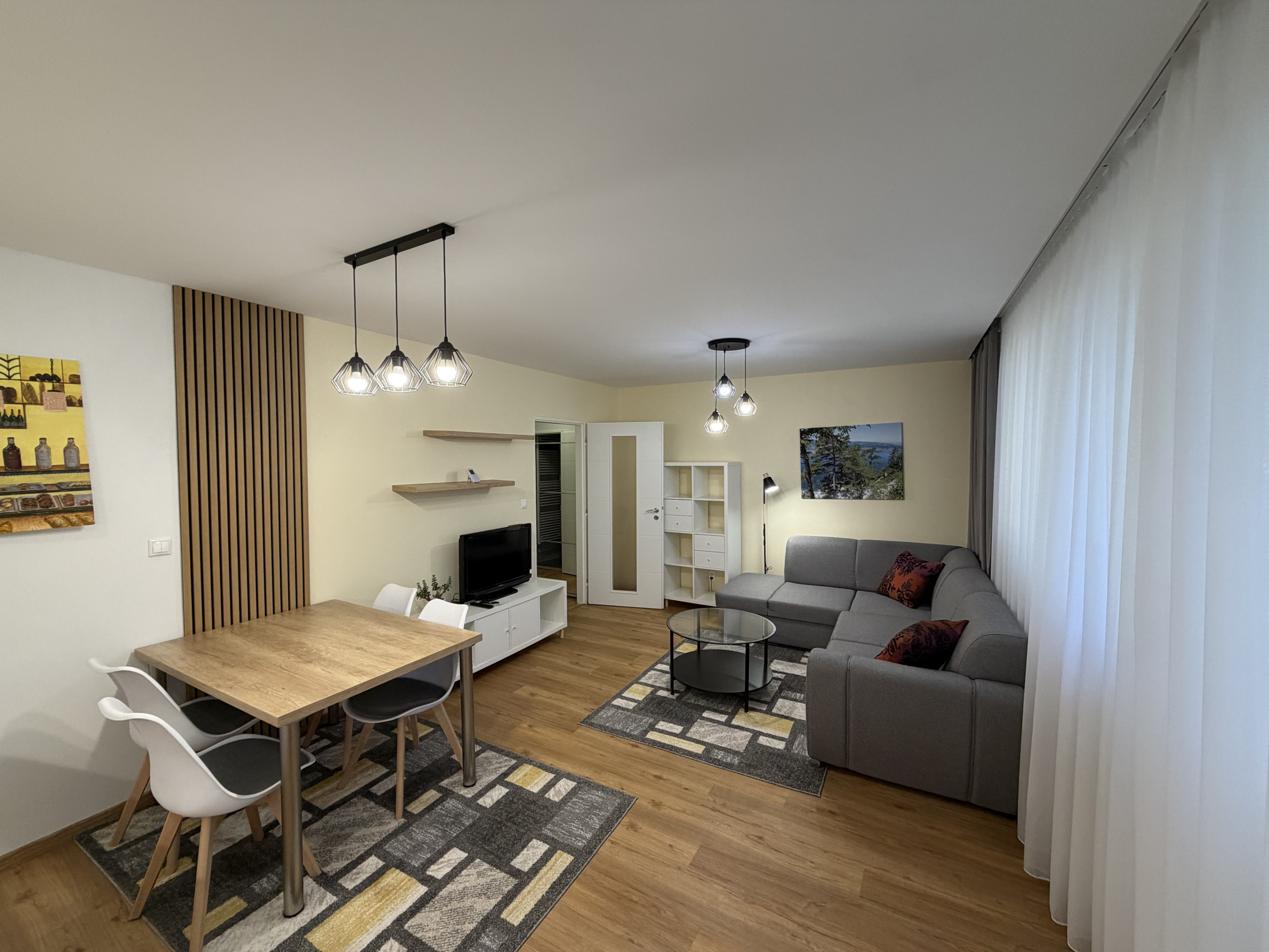 Na prenájom 3- izbový byt s garážou