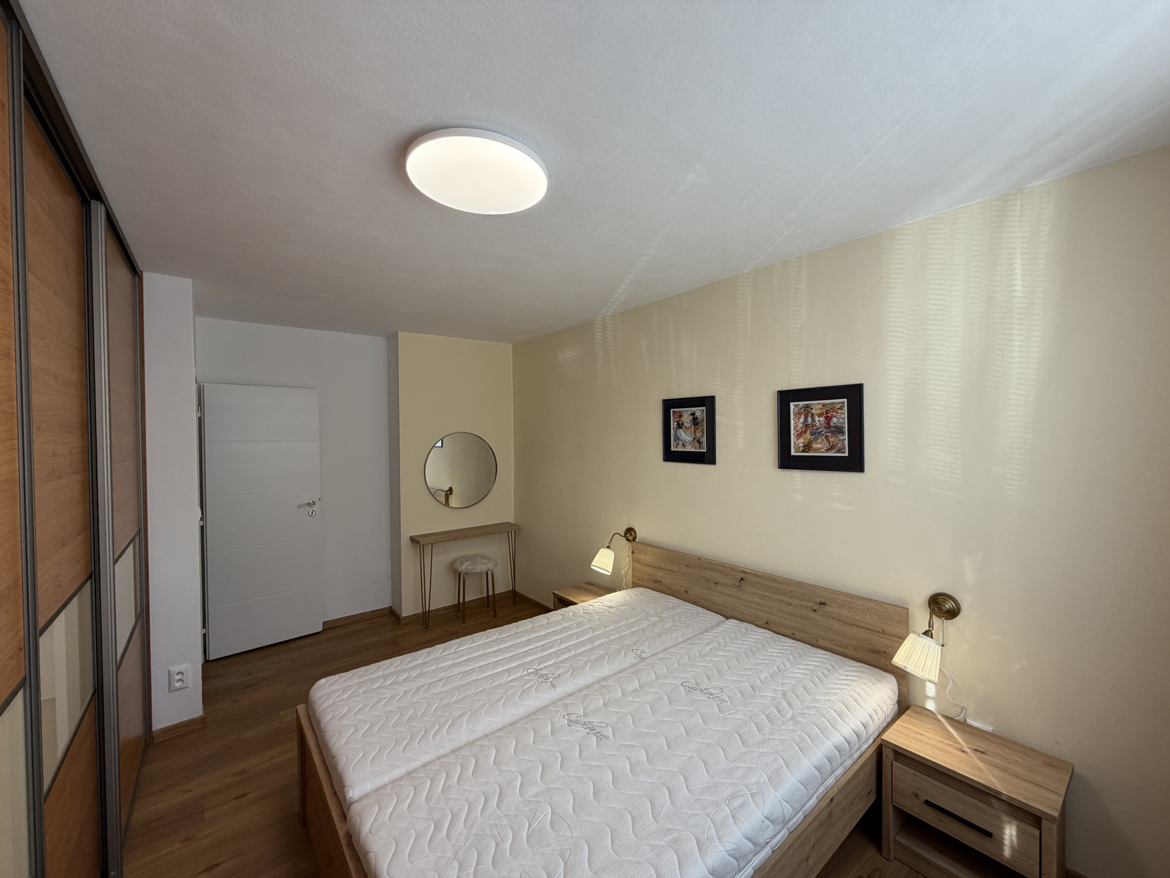 Na prenájom 3- izbový byt s garážou