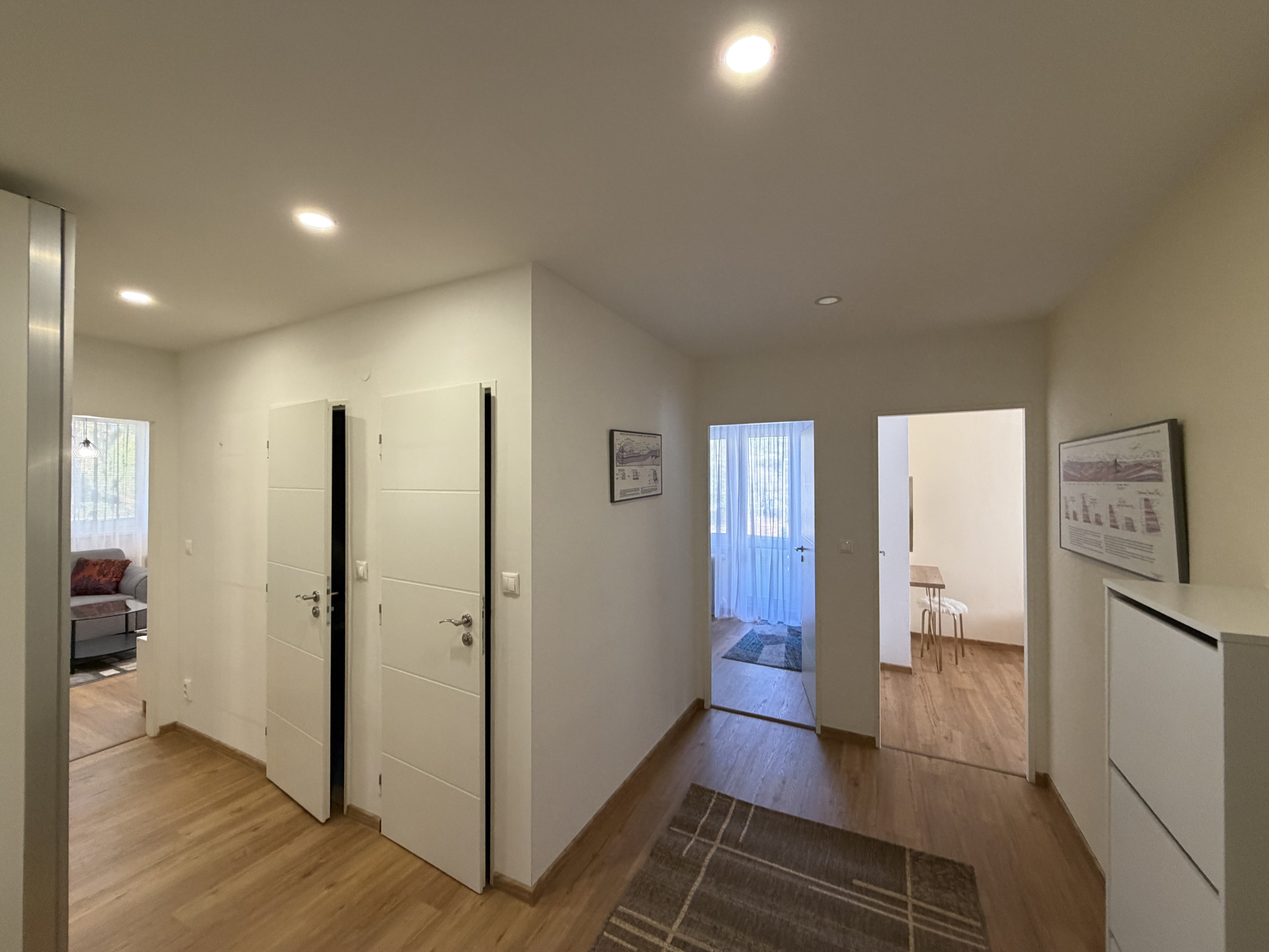 Na prenájom 3- izbový byt s garážou