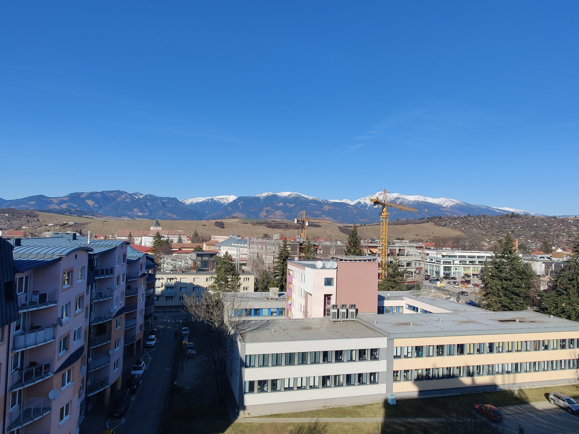 Moderné kancelárske priestory v centre Liptovského Mikuláša.