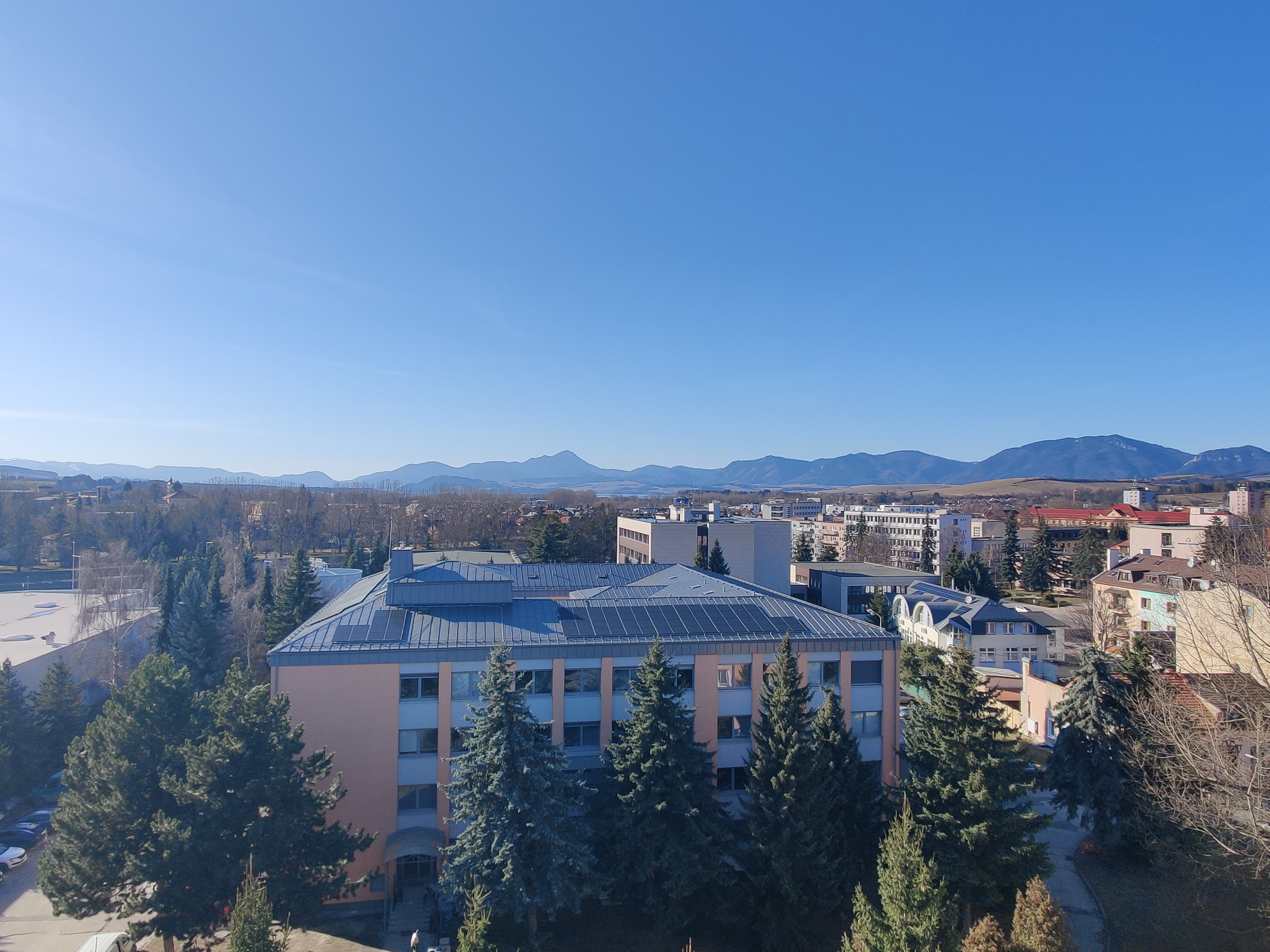 Moderné kancelárske priestory v centre Liptovského Mikuláša.