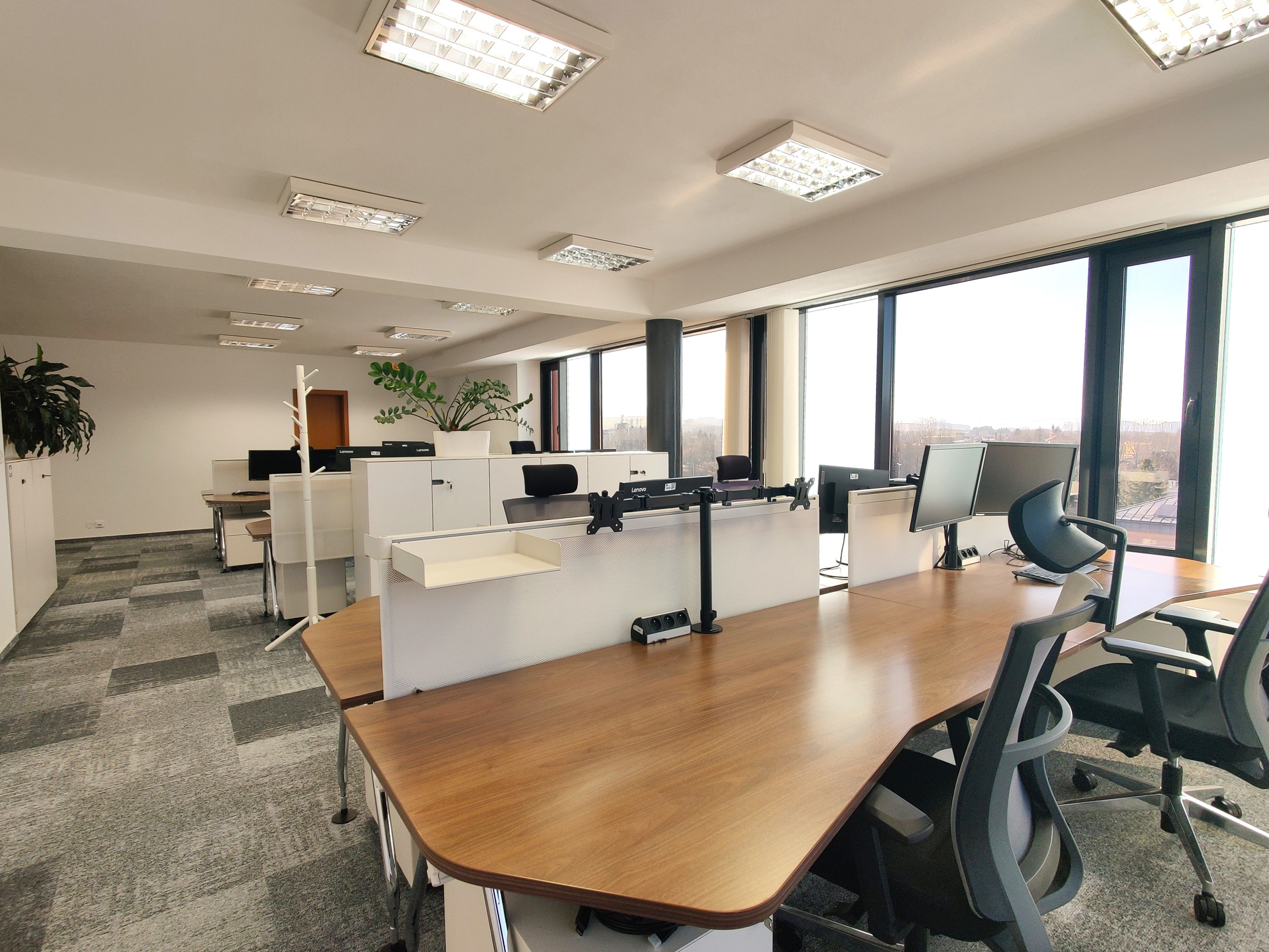 Moderné kancelárske priestory v centre Liptovského Mikuláša.